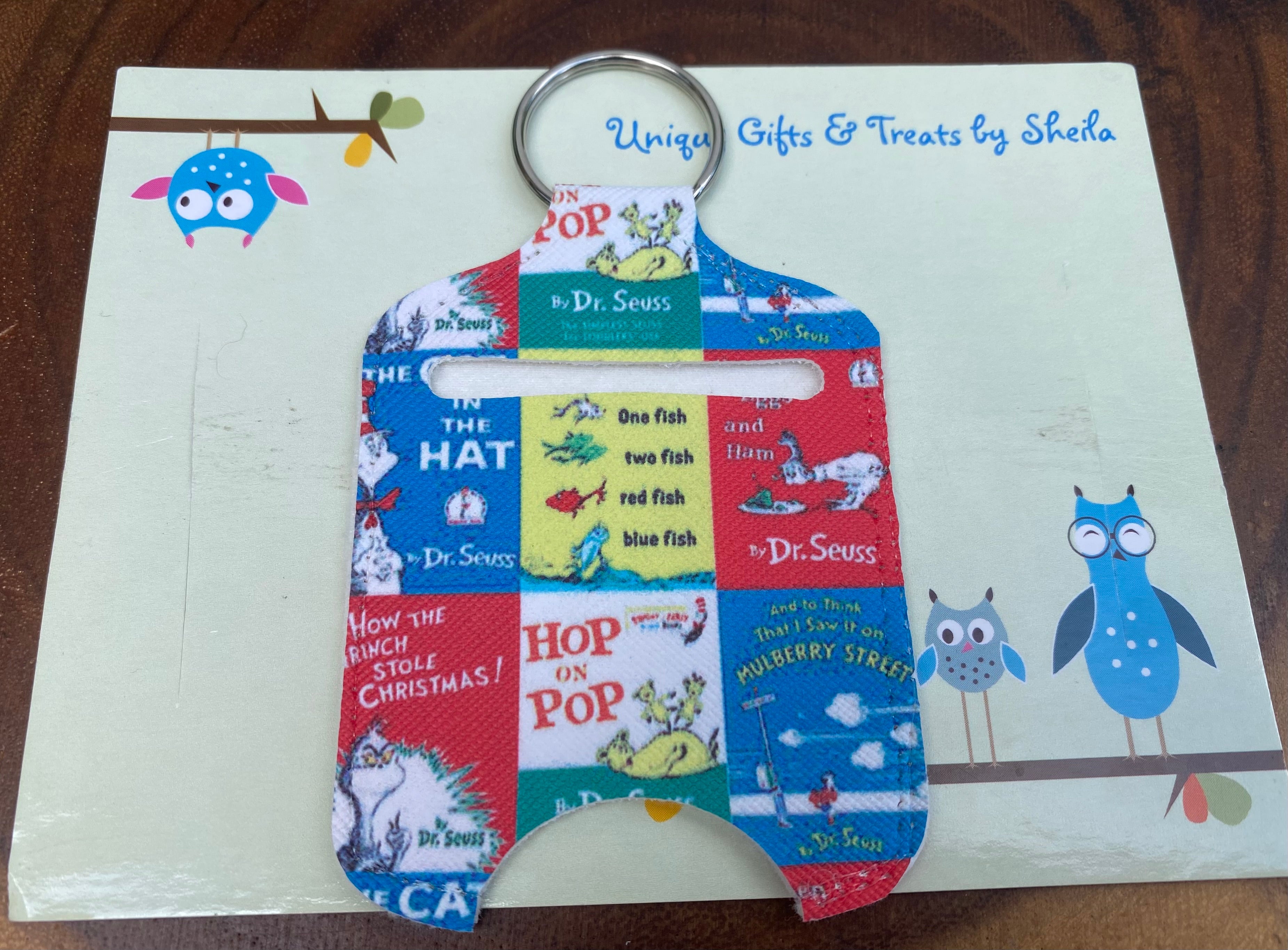 Children’s Books Hand Sanitizer Holder