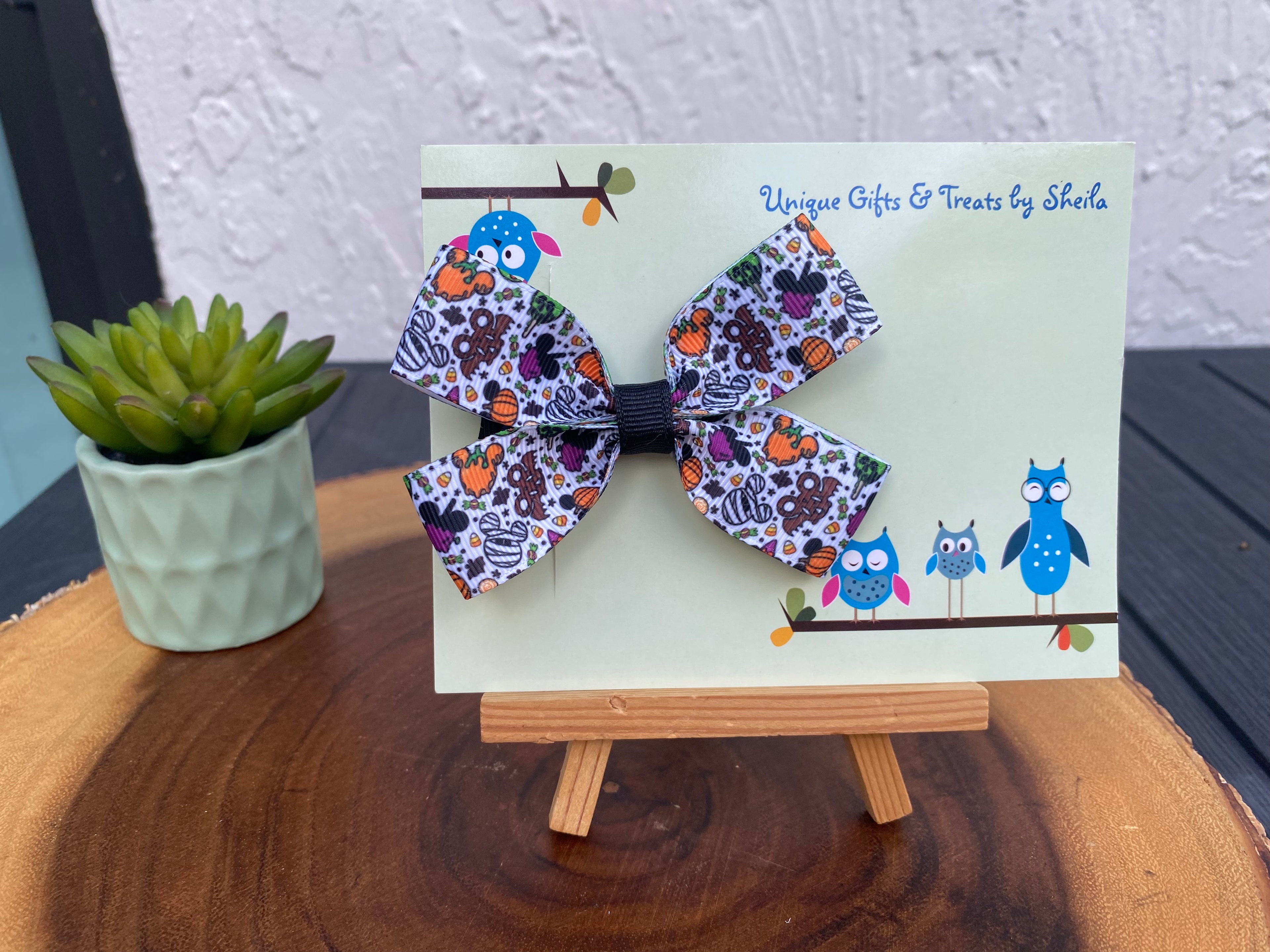 Disney Halloween Hairbow