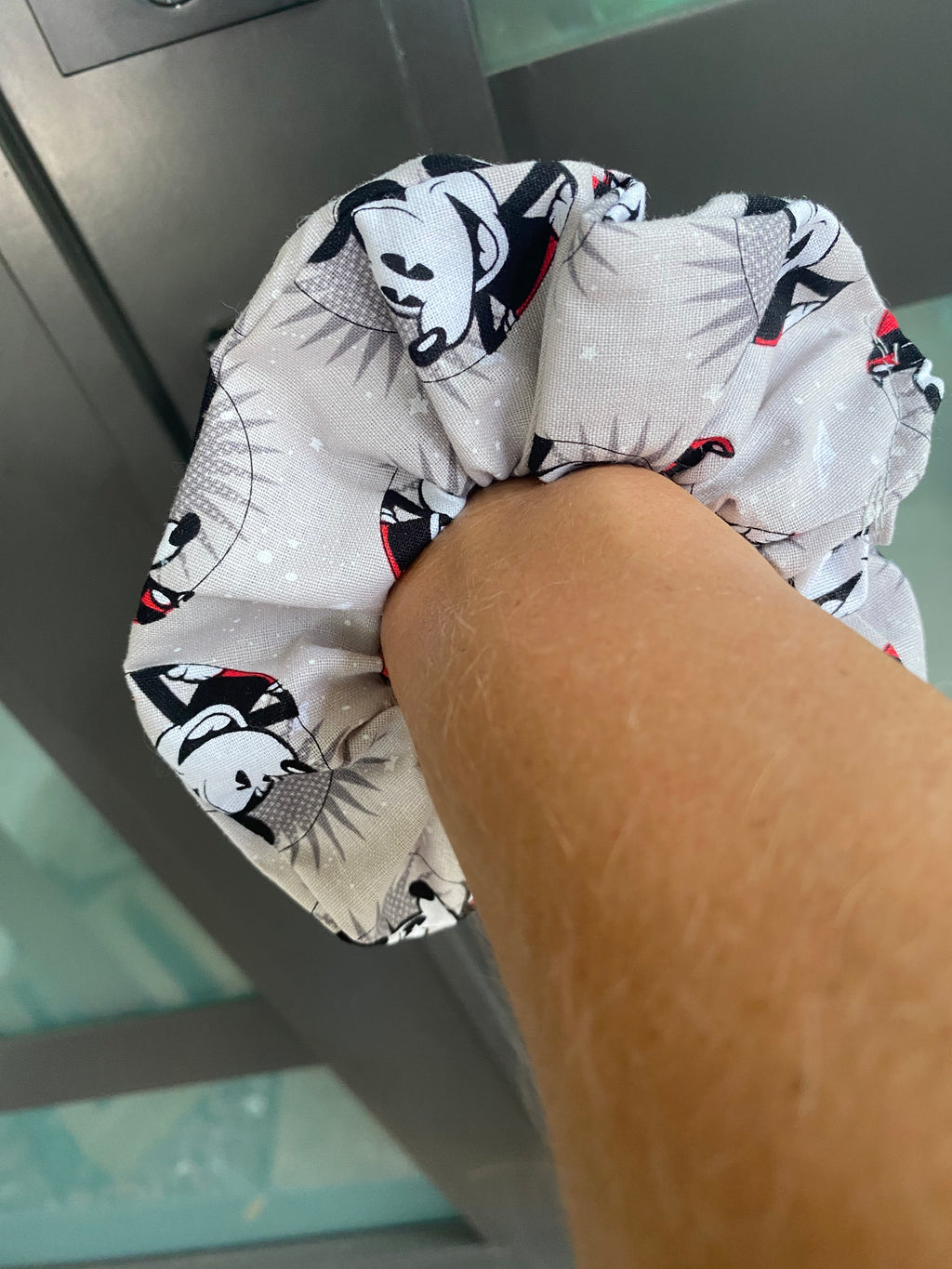 Mickey and Minnie Scrunchie