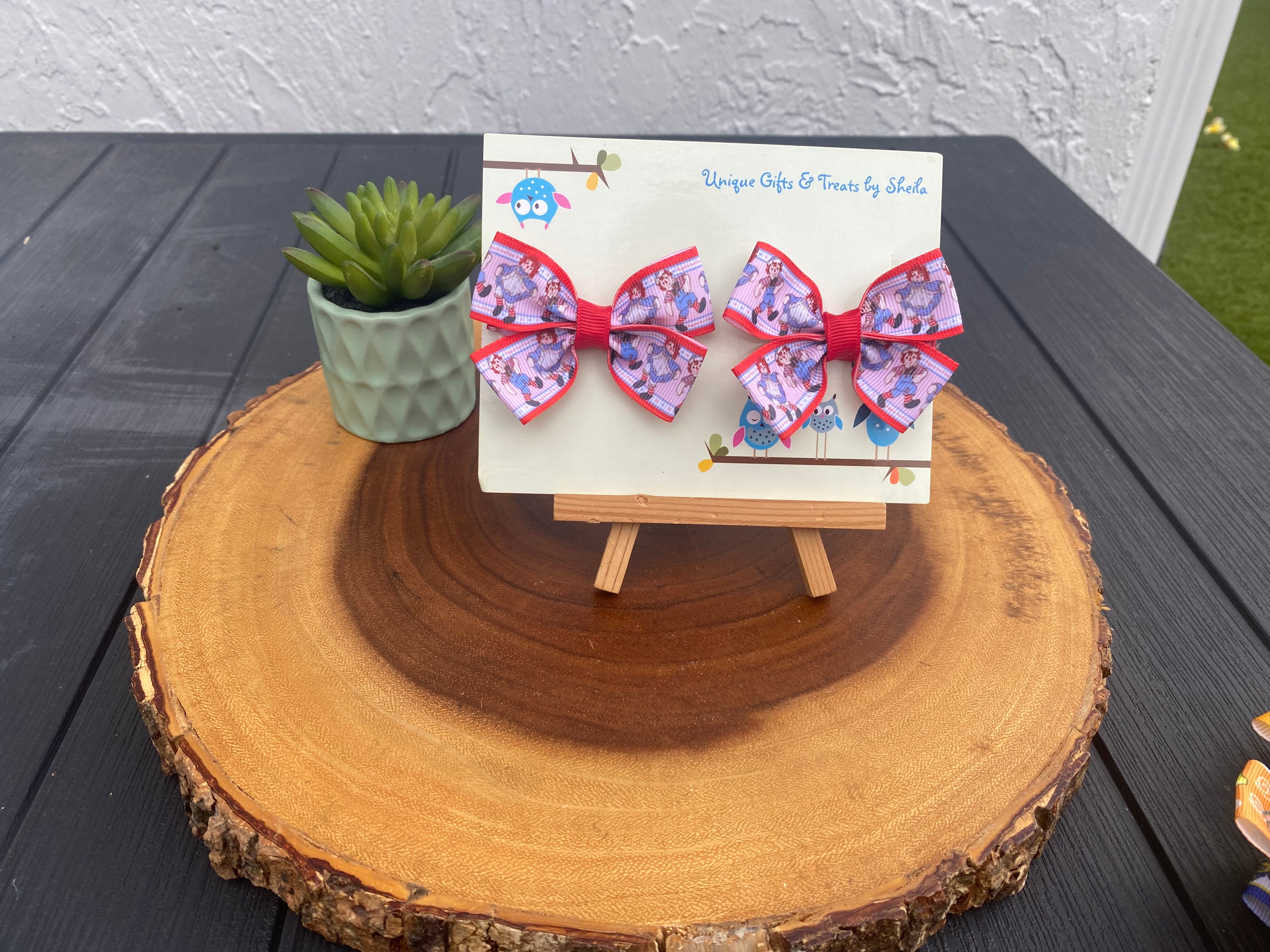 Ragdoll Hairbows