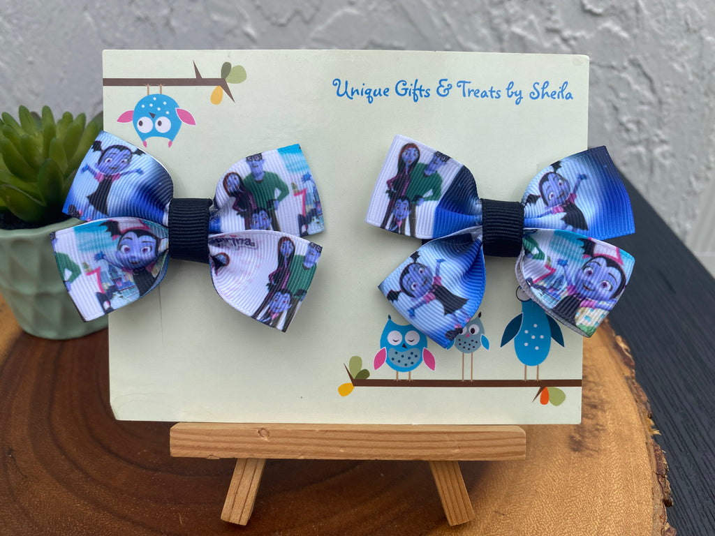 Vampirina Hairbows