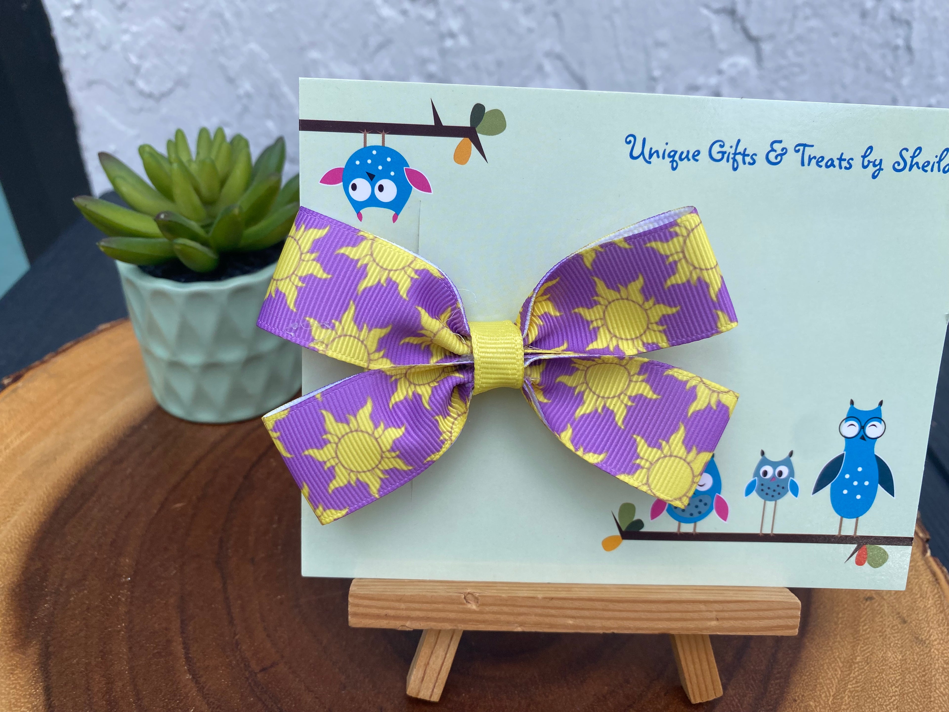 Tangled; Rapunzel; Lanterns Hairbow
