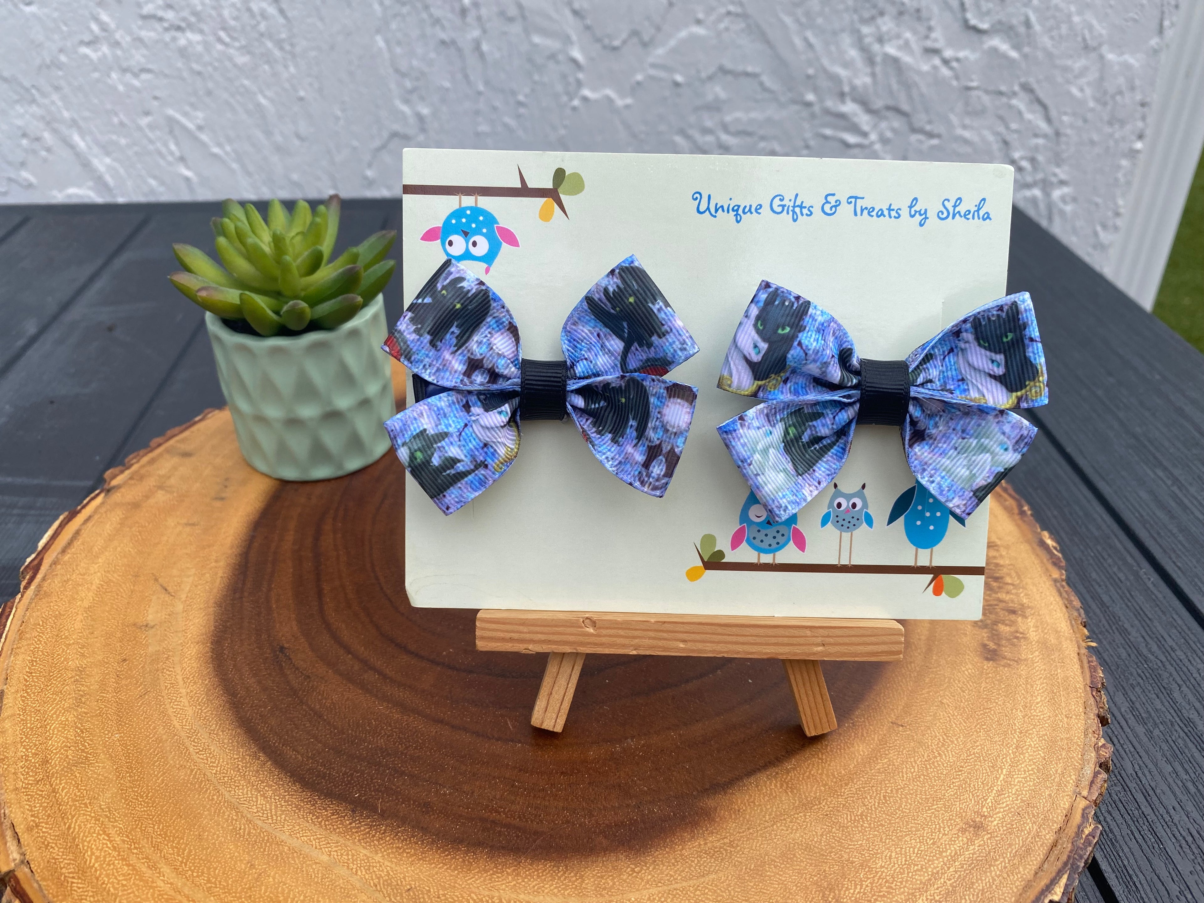 Your Dragon Hairbows