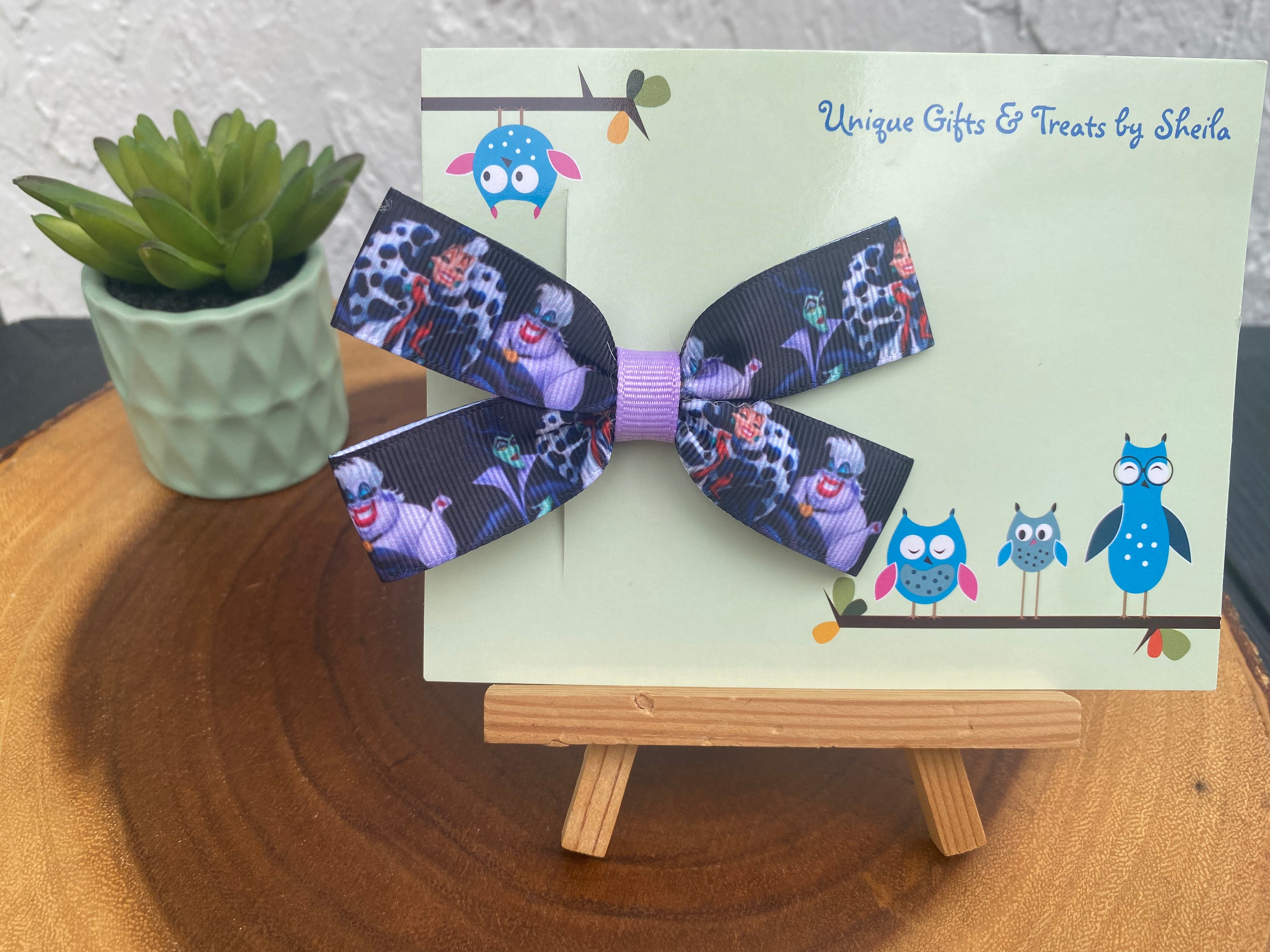 Disney Villains Hairbow