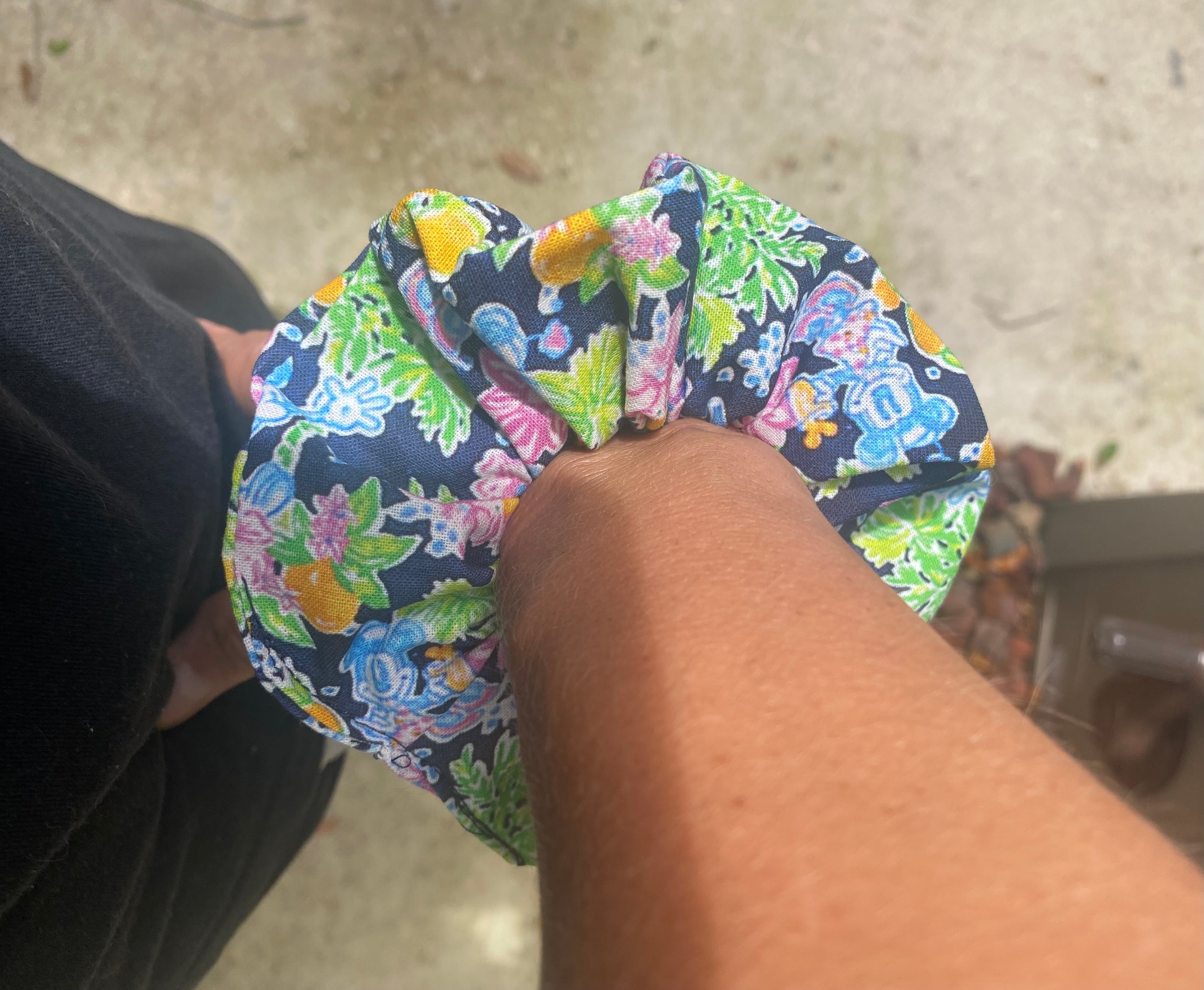 Lilly Inspired Disney Scrunchie