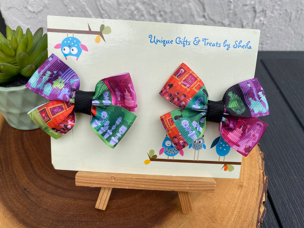 Haunted Mansion Scenes Hairbows
