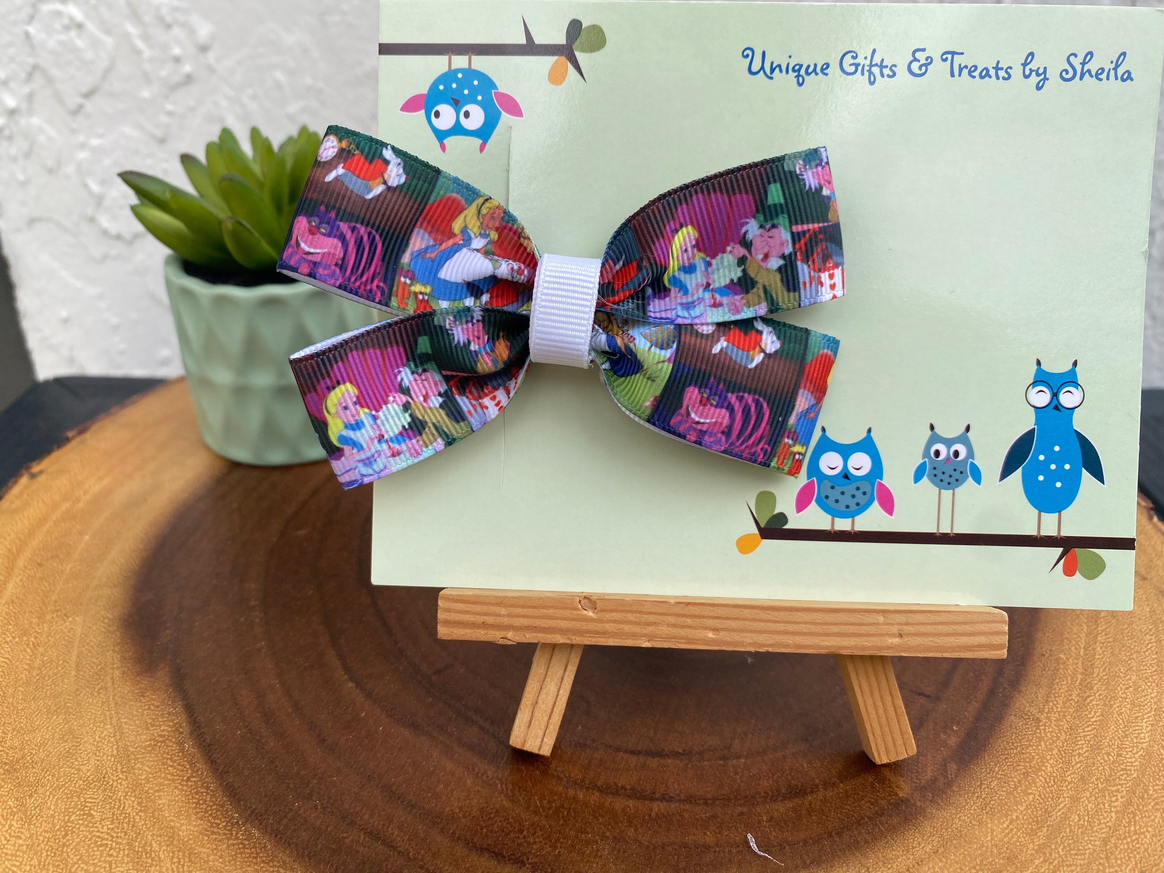 Alice In Wonderland Hairbow