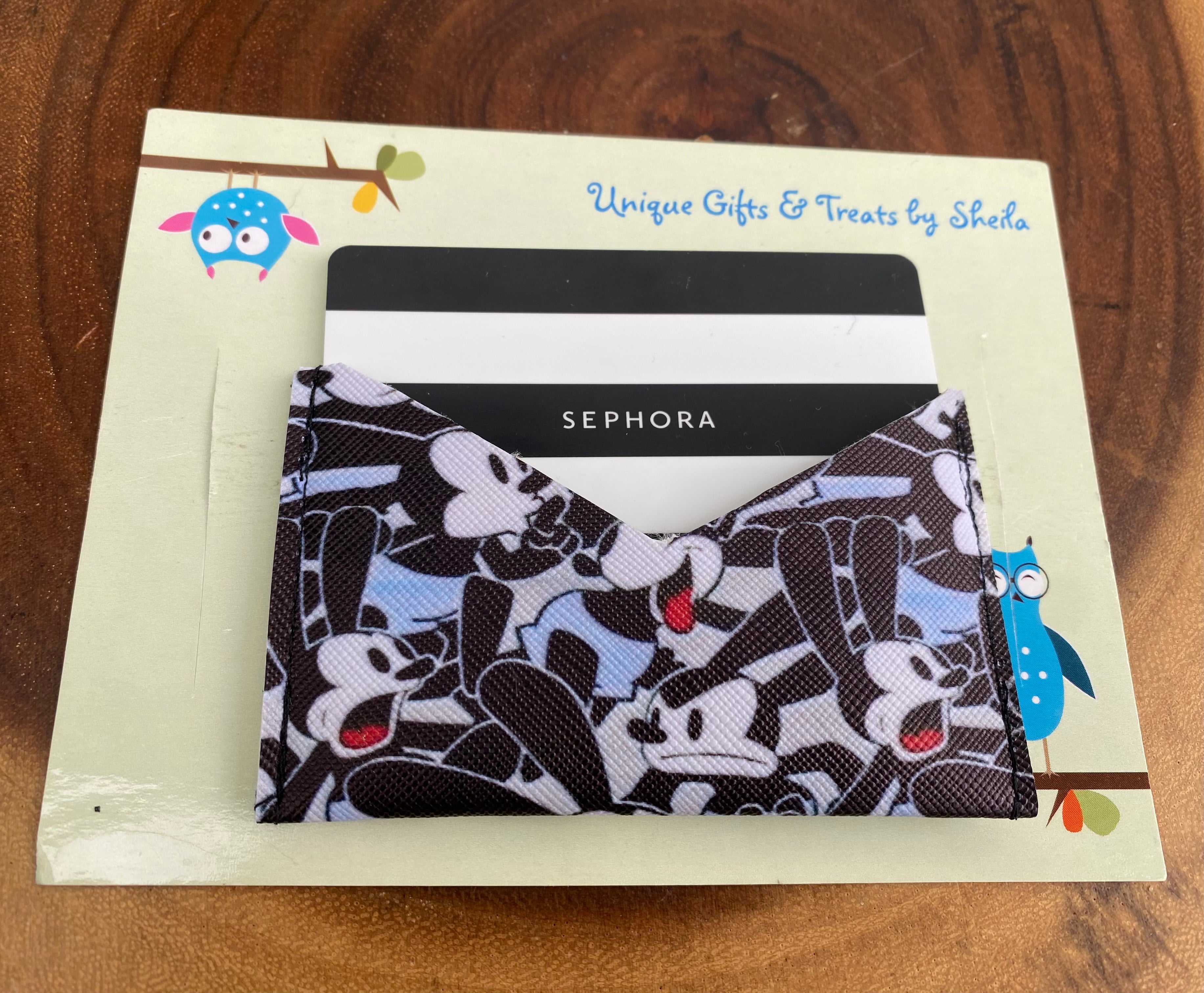 Oswald Gift Card Holder