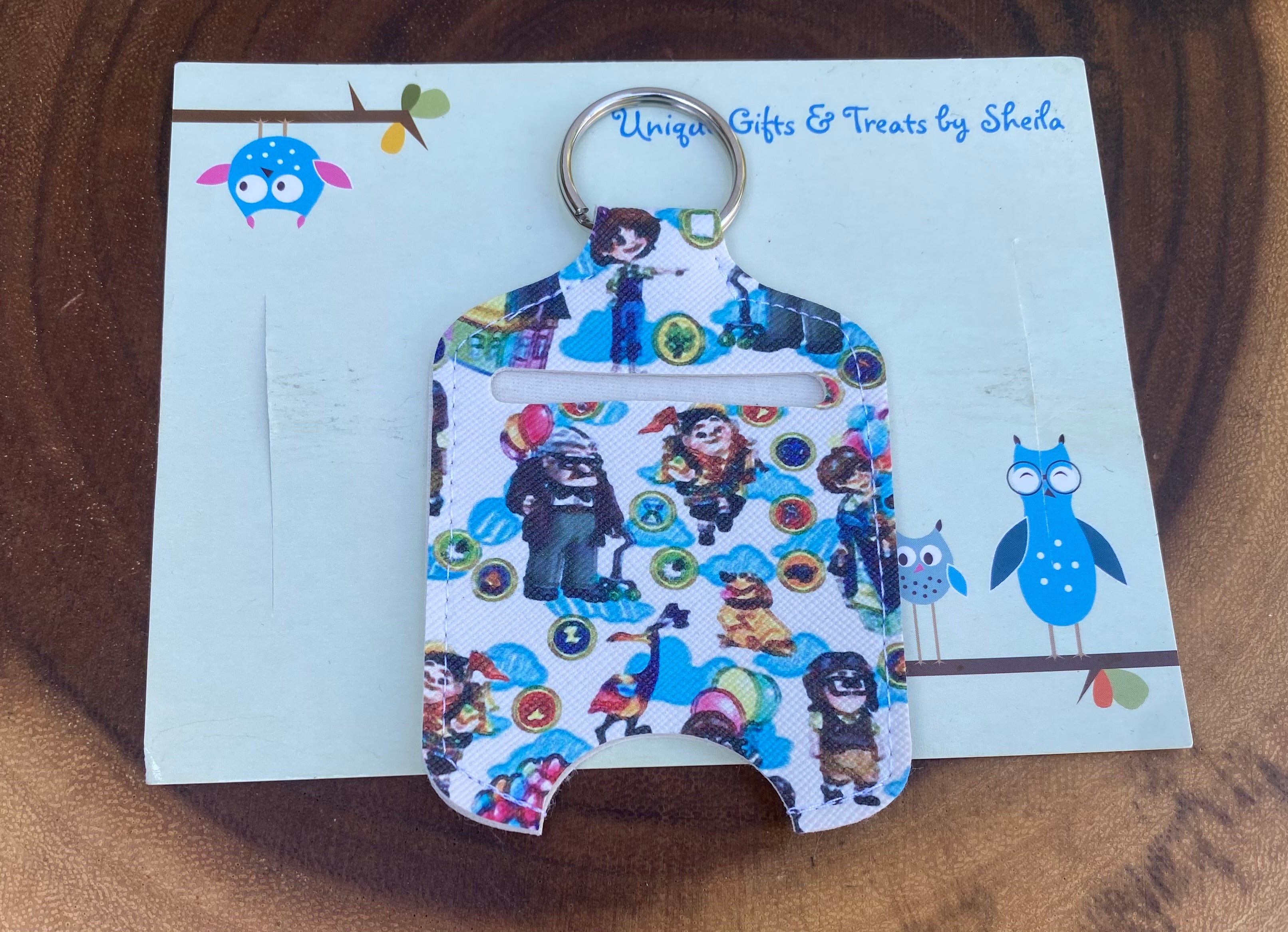 Disney Up Hand Sanitizer Holder