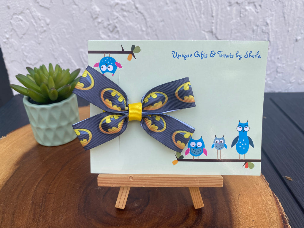 Batman Hairbow