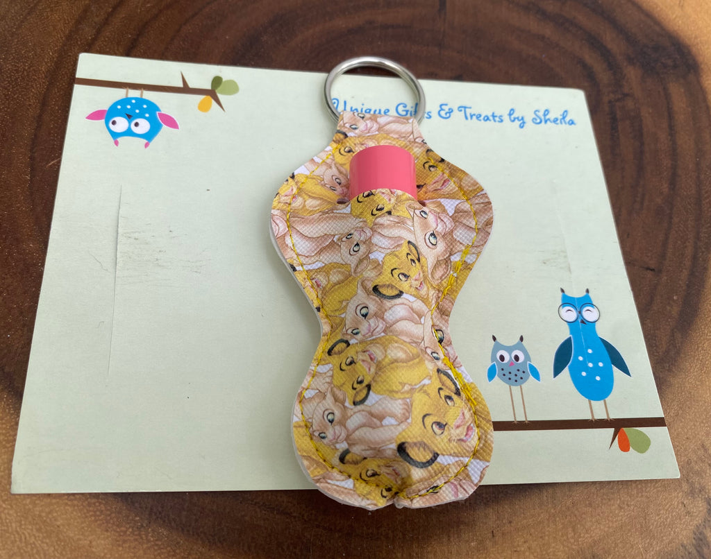 Lion King; Simba Lip Balm Holder