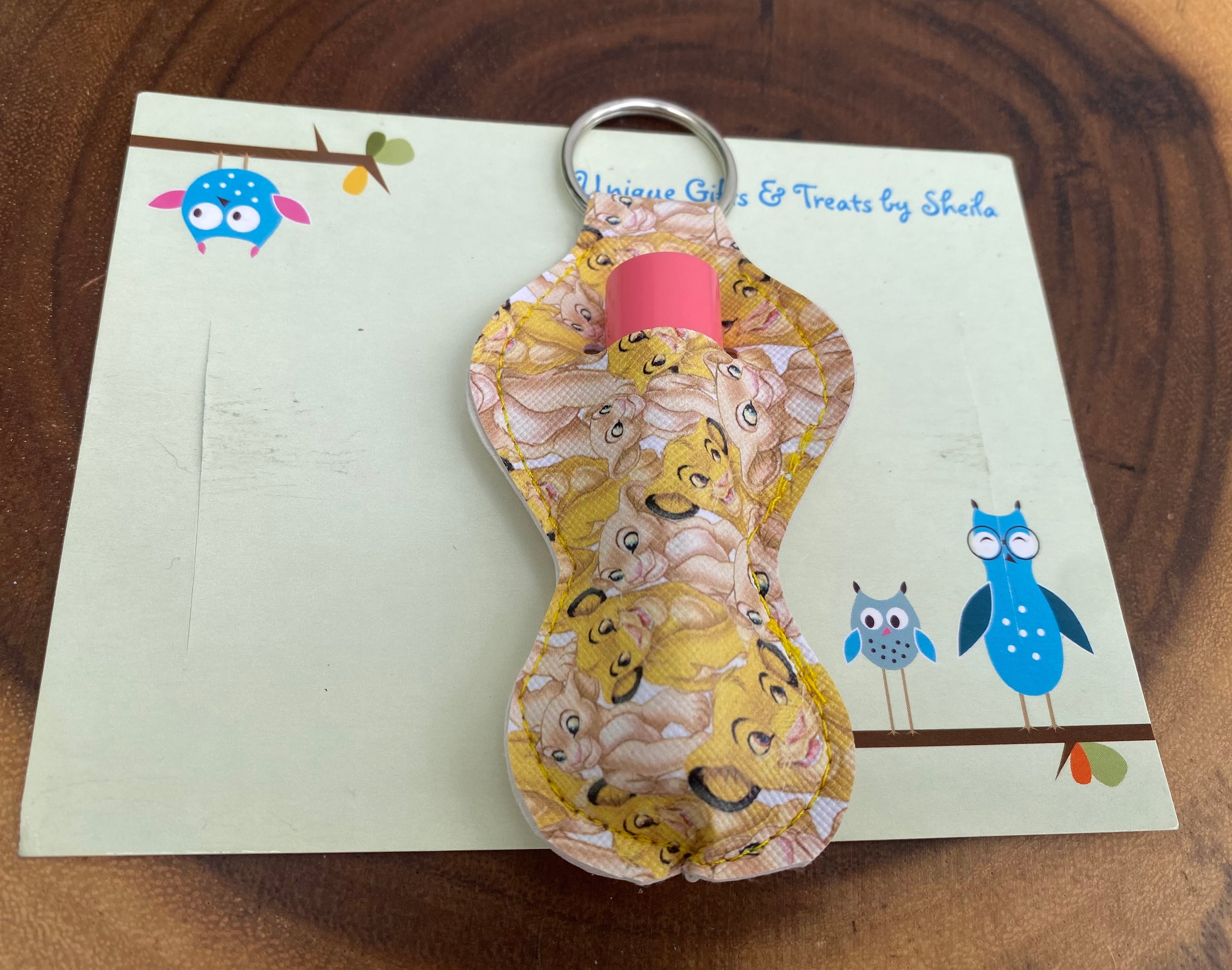 Lion King; Simba Lip Balm Holder