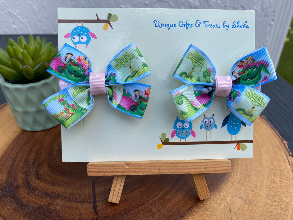 Pete’s Dragon Hairbows