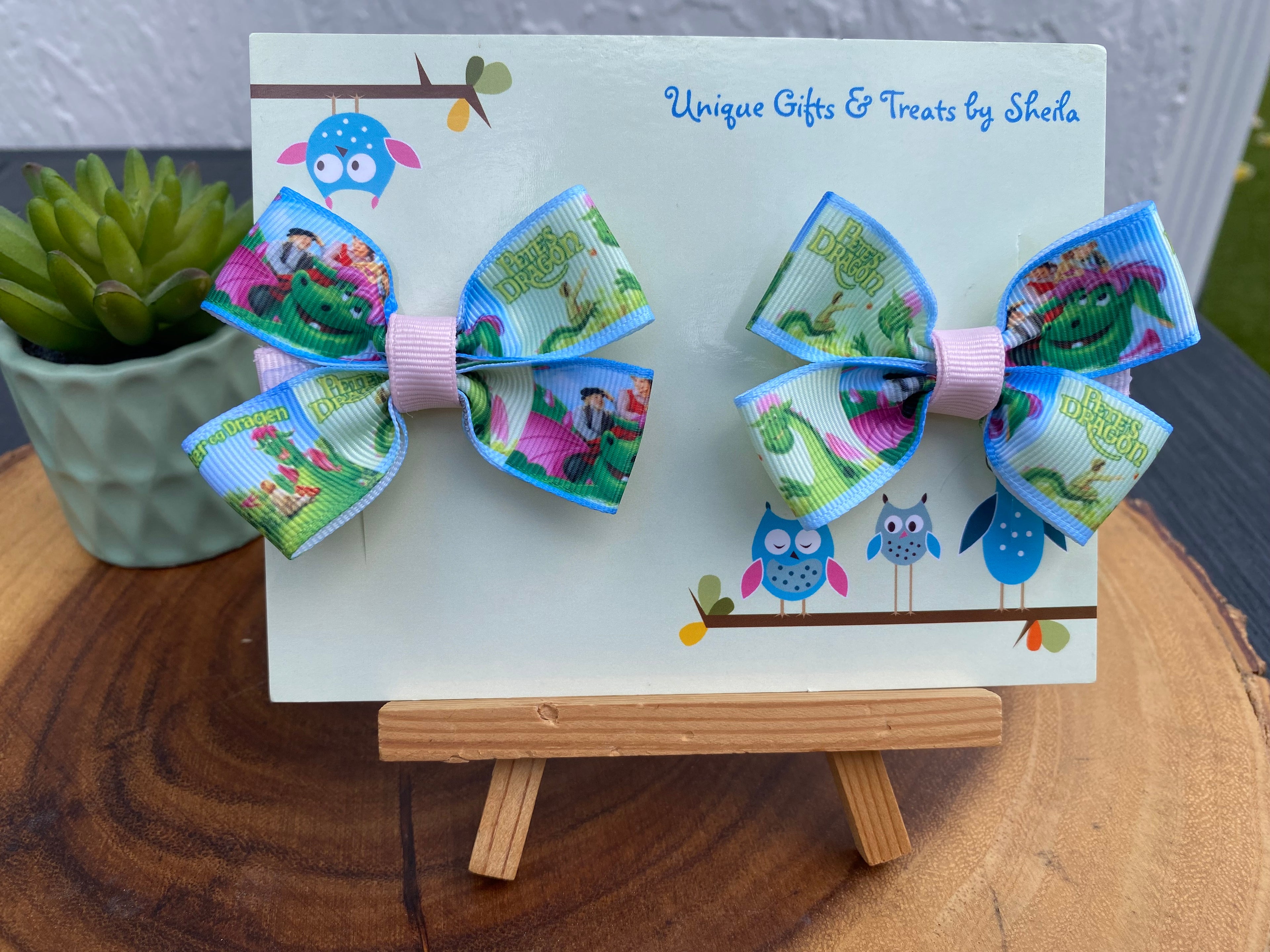 Pete’s Dragon Hairbows