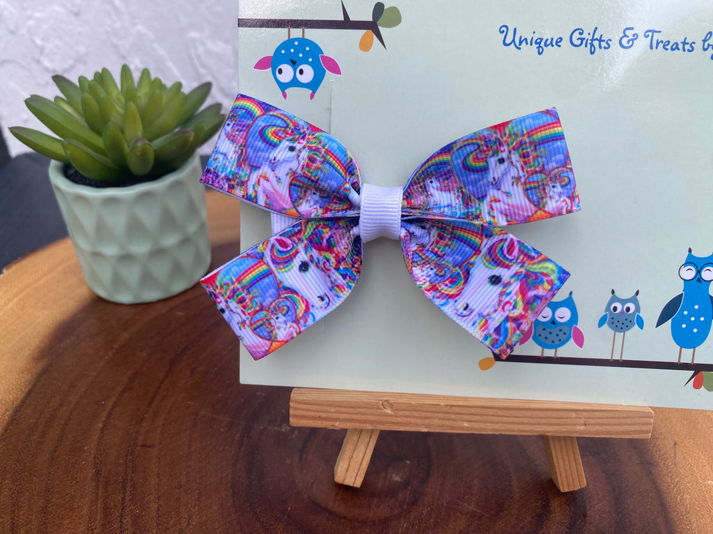 Unicorn Hairbow