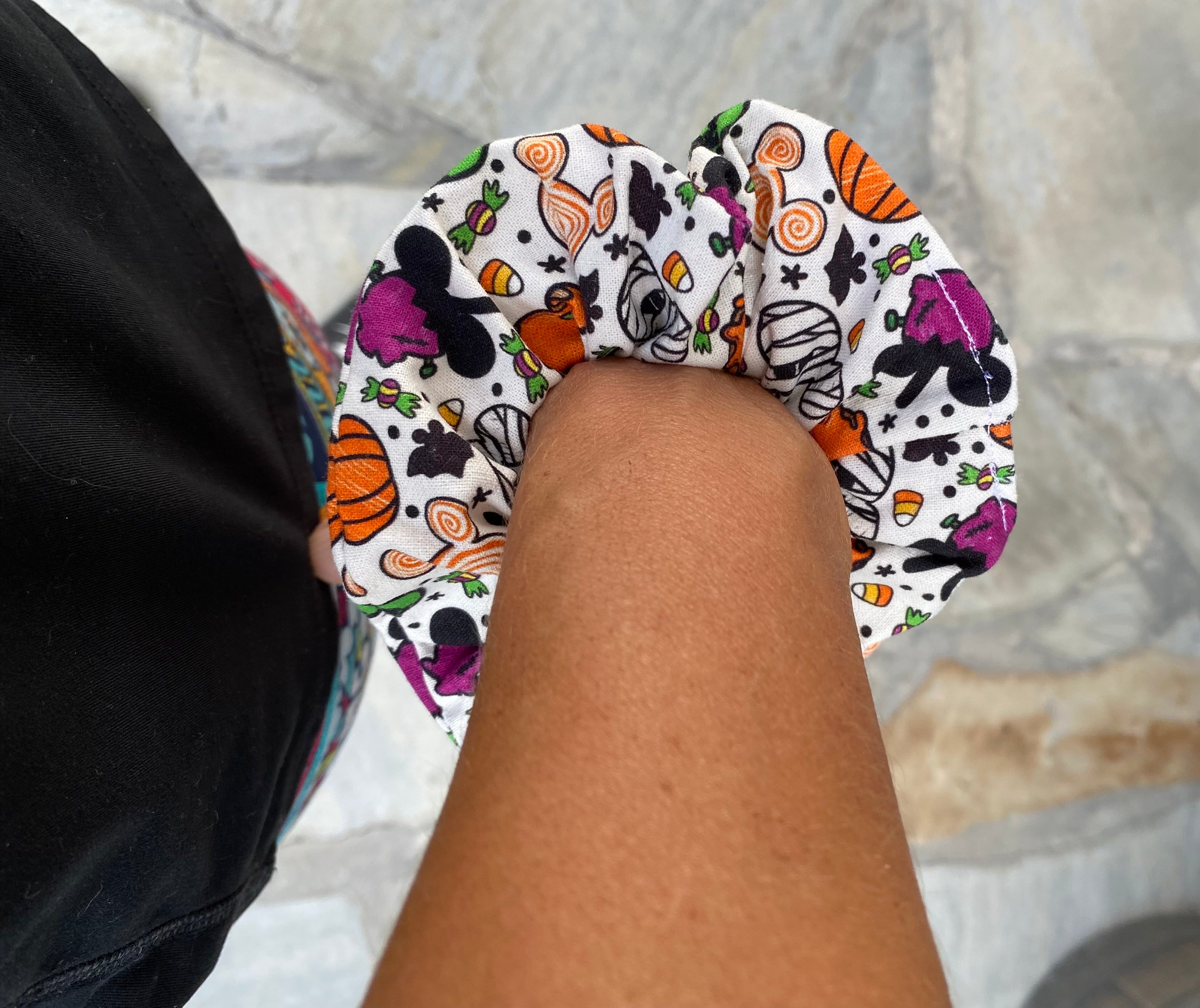 Mickey Mouse Halloween Scrunchie