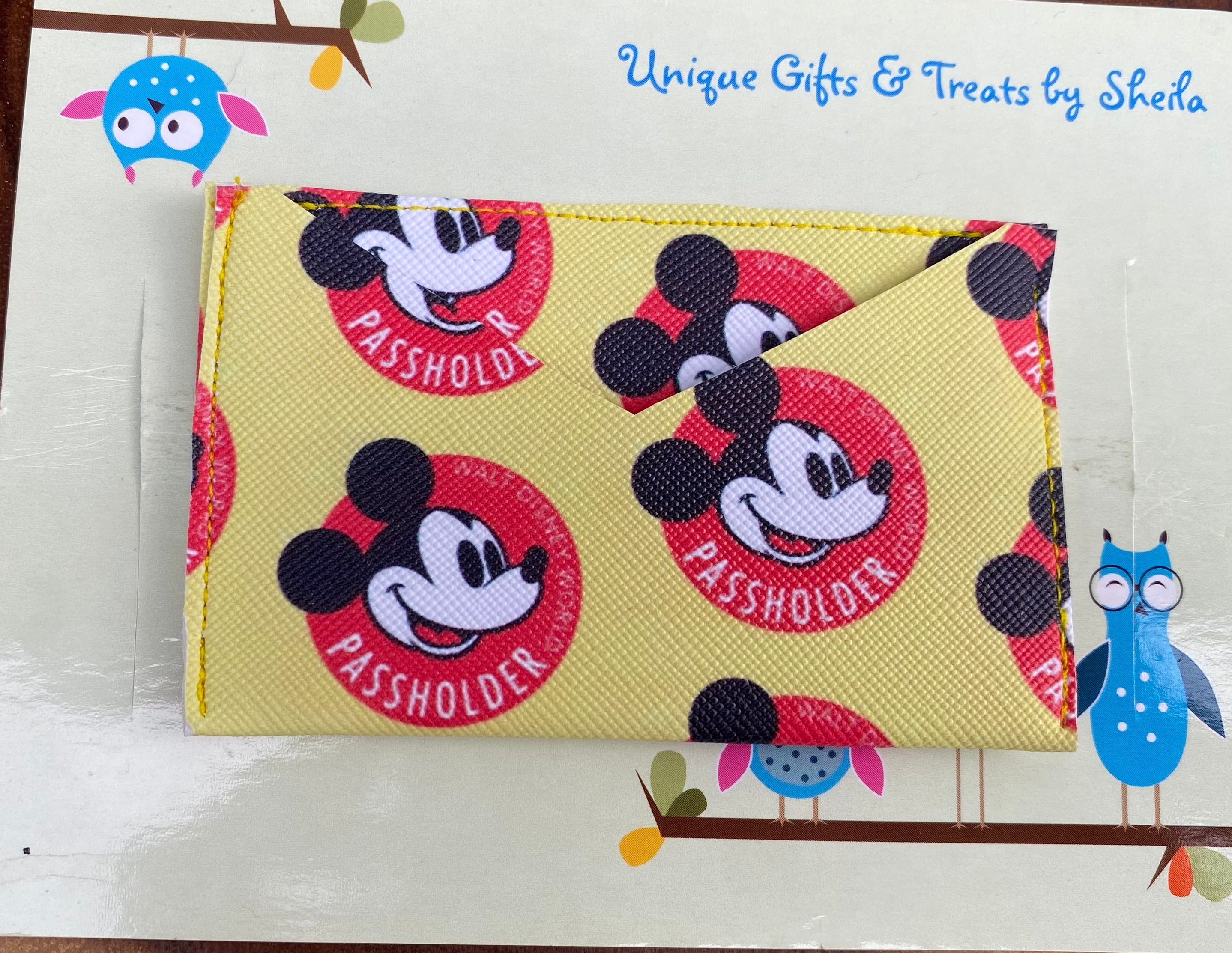 Disney Passholder Gift Card Holder