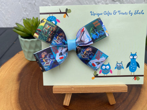 Classic Disney Rides Hairbow