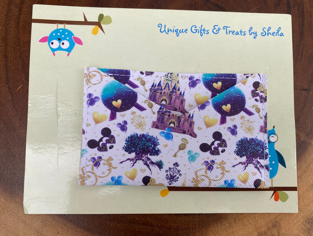 Disney 50th Anniversary Gift Card Holder