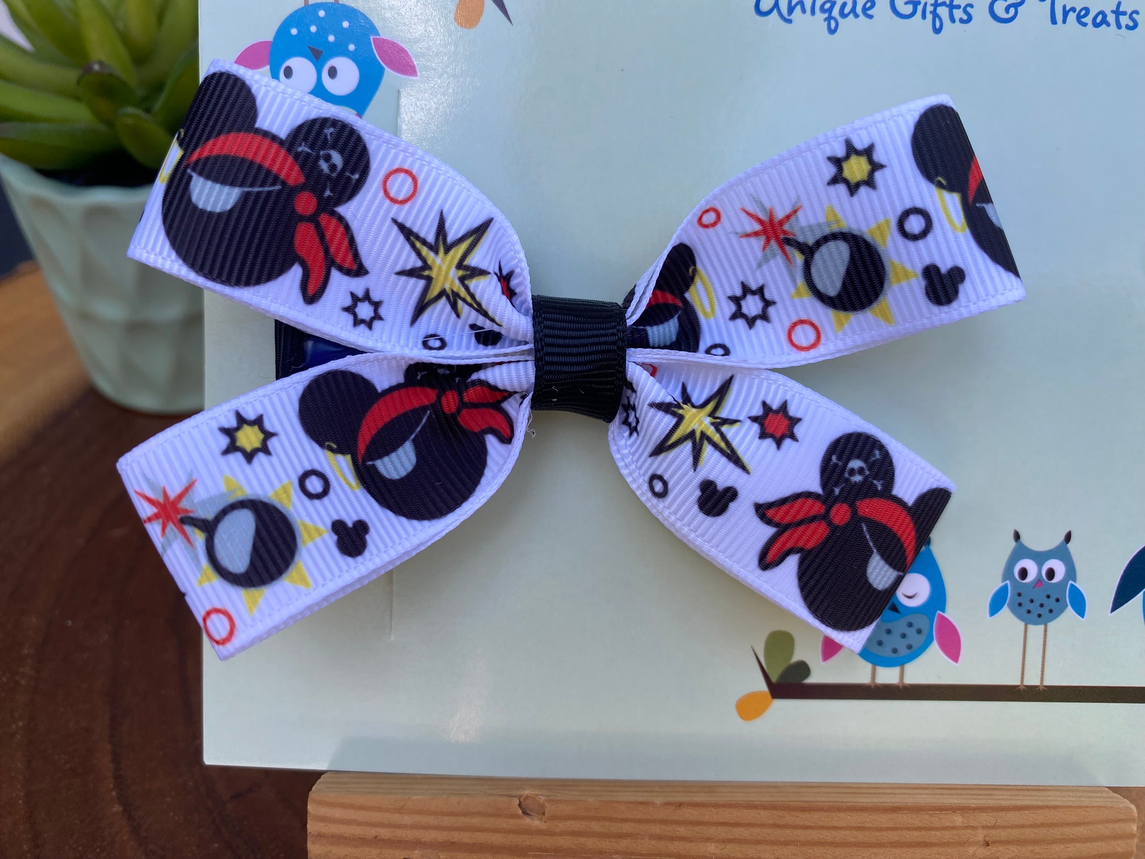 Pirate Mickey Hairbow