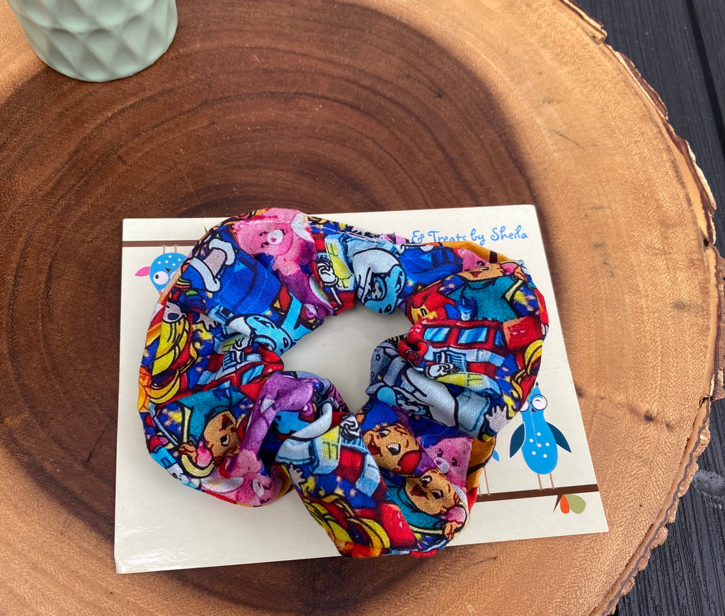 1980’s Toys Scrunchie