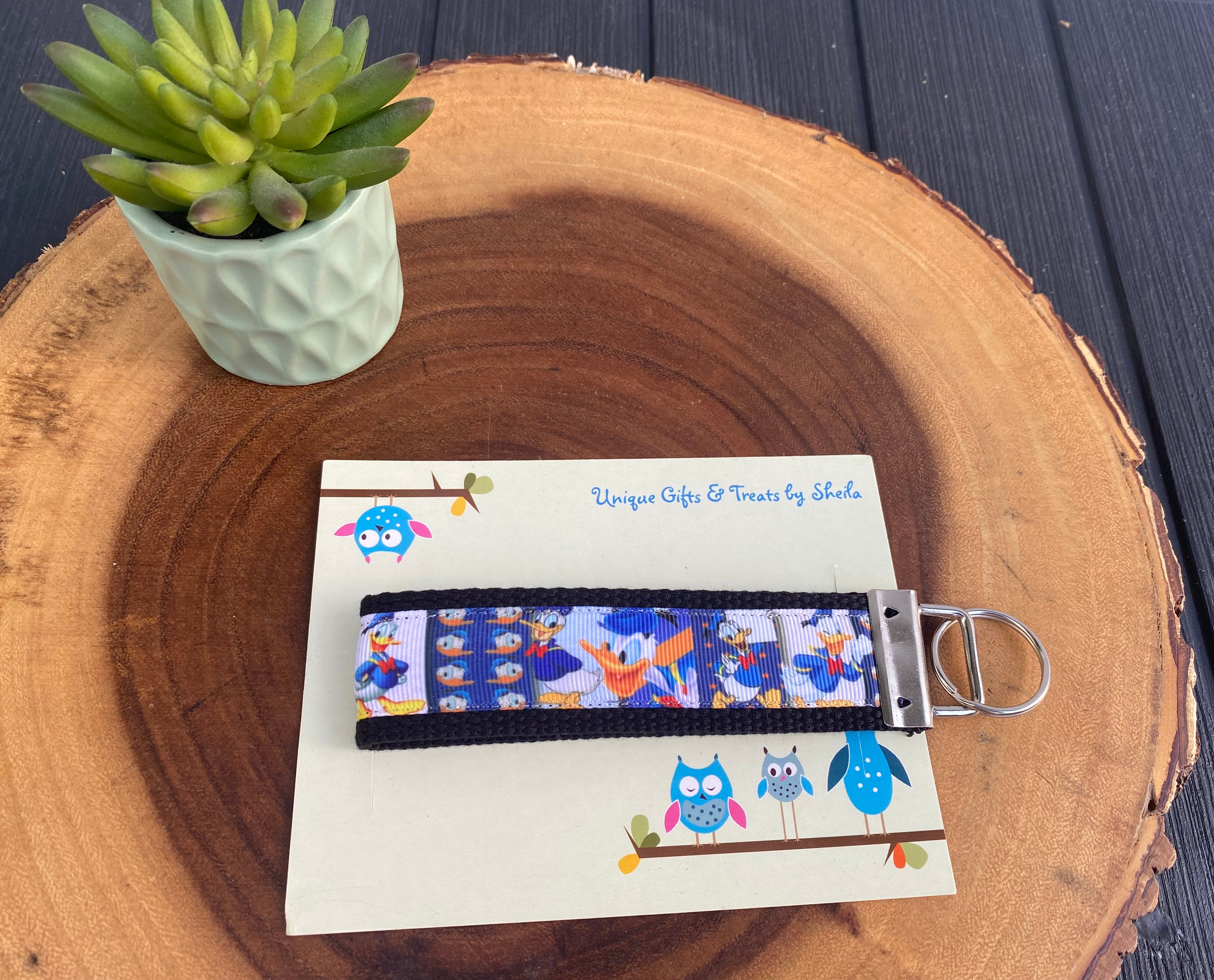 Donald Duck Keychain;Keyfob