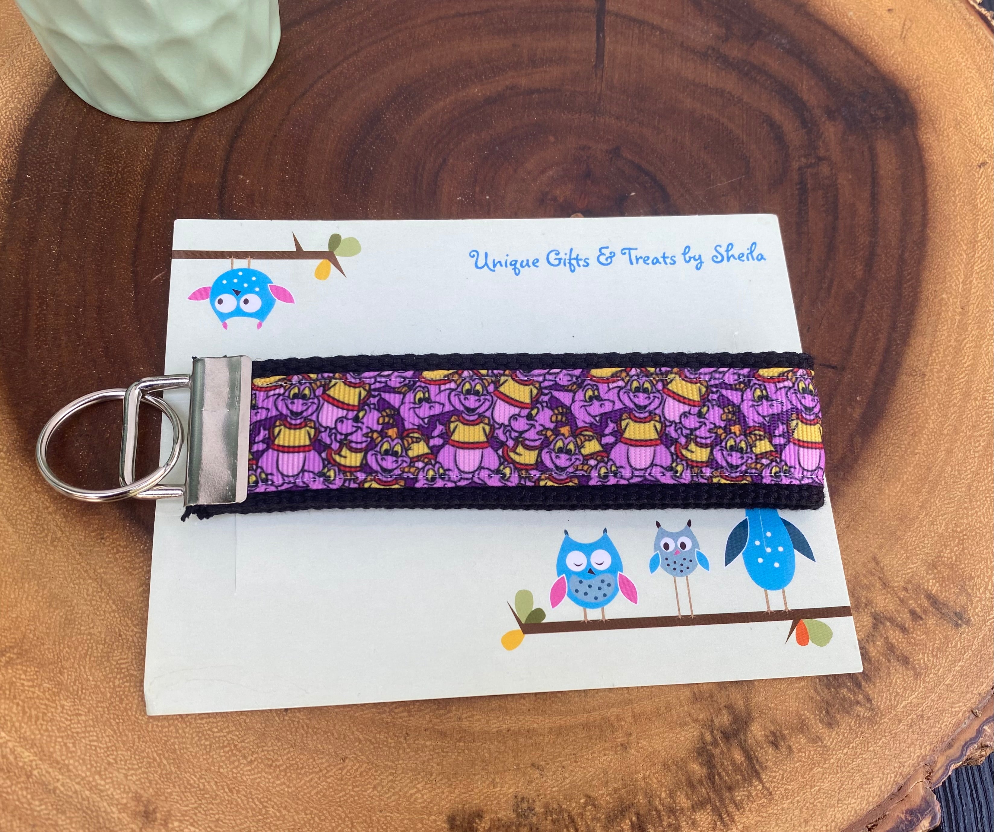 Figment Keychain;Keyfob