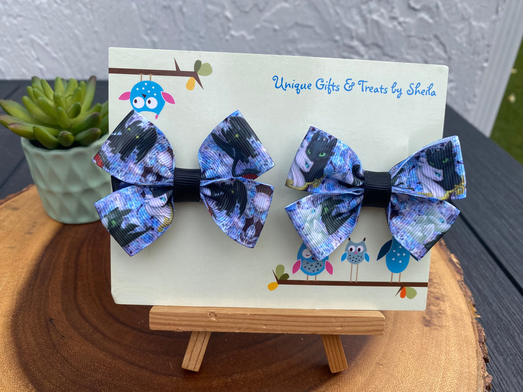 Your Dragon Hairbows