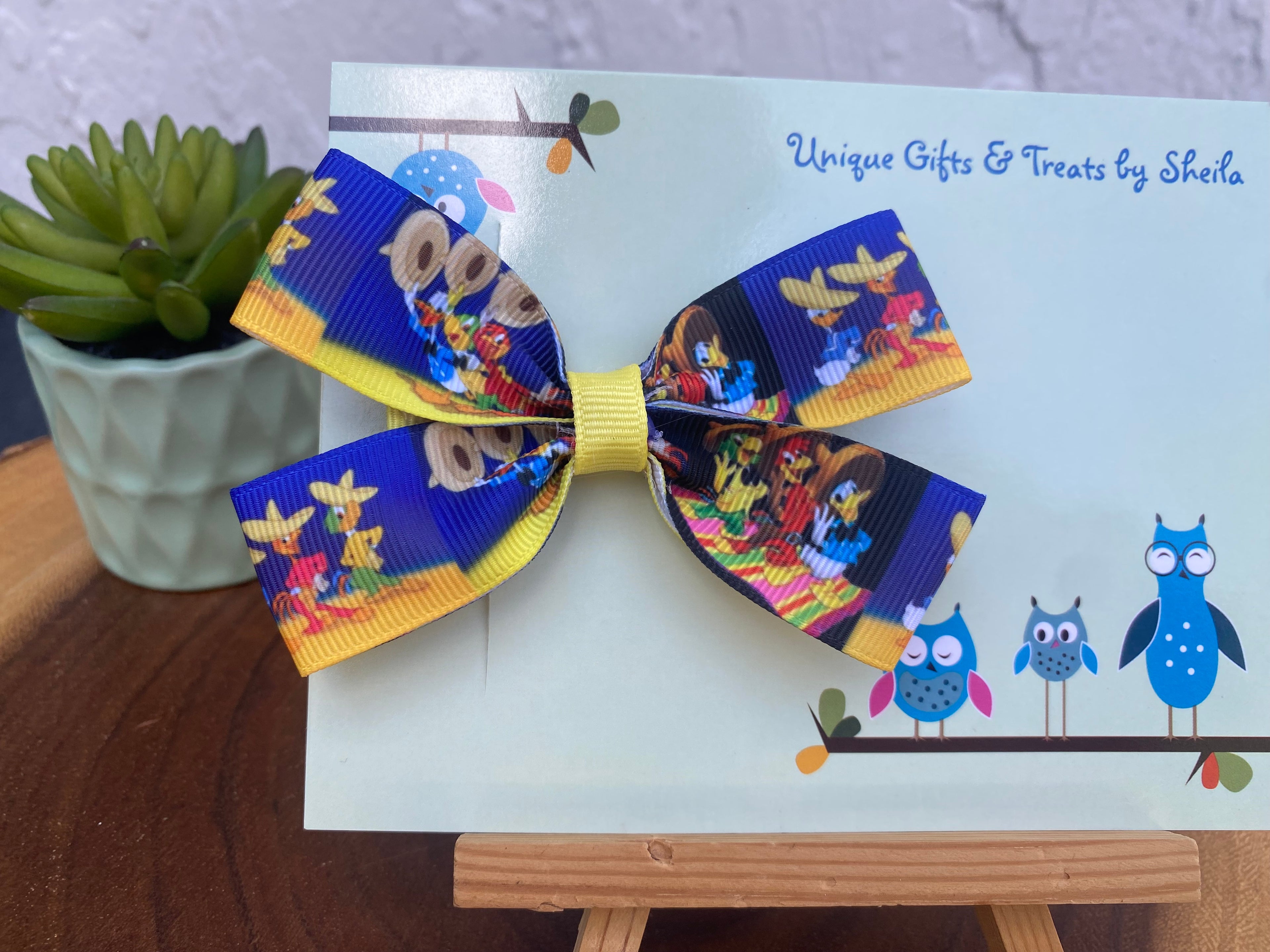 Three Caballeros Hairbow