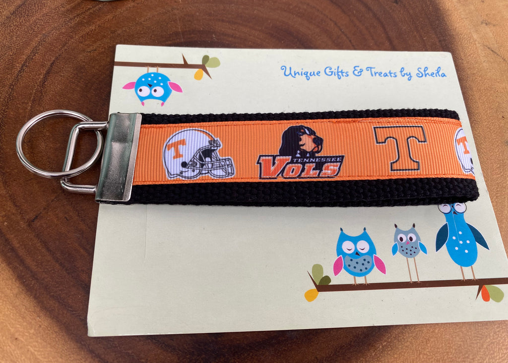 Tennessee College Keychain; Keyfob