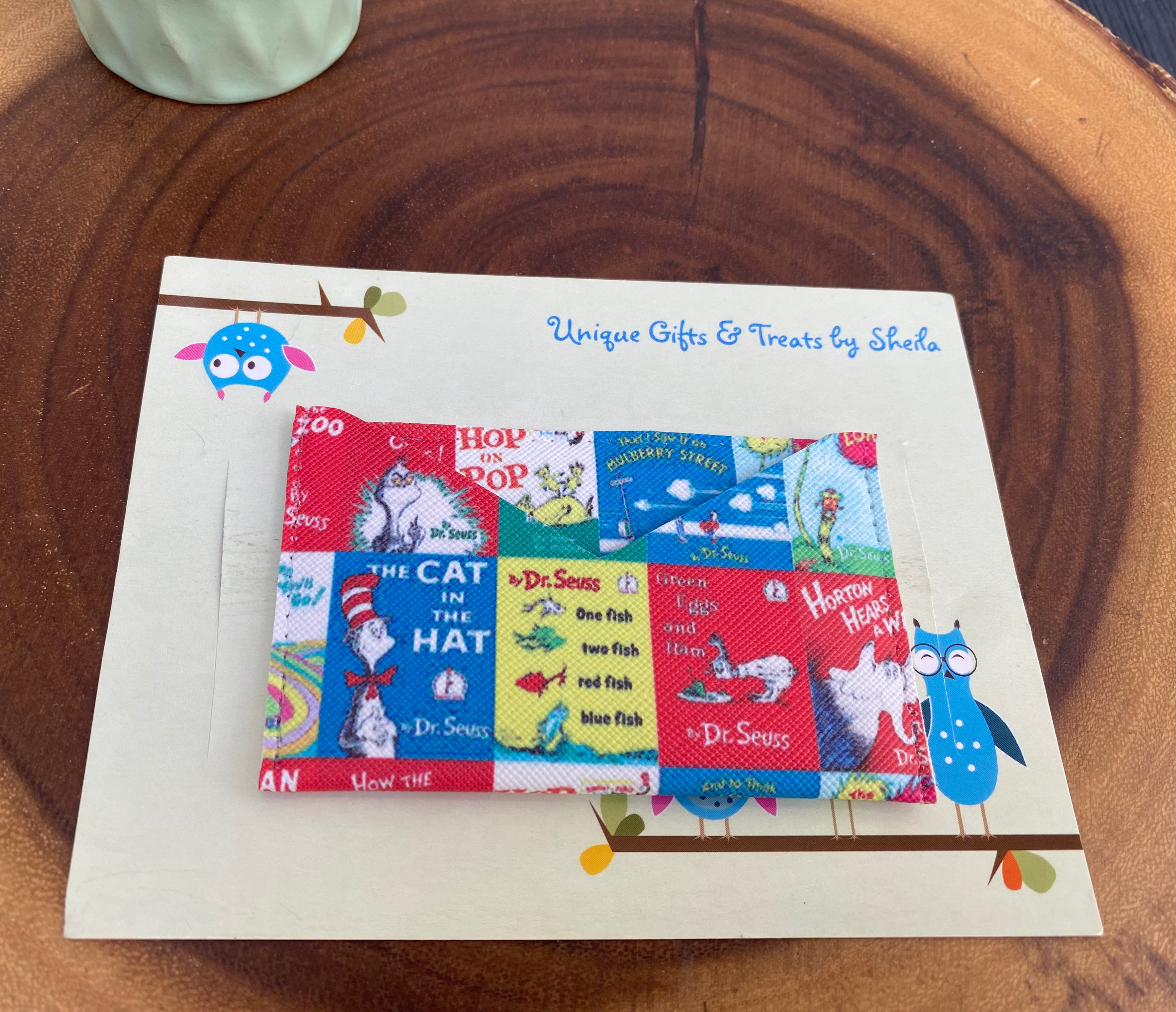 Children’s Books Gift Card Holder