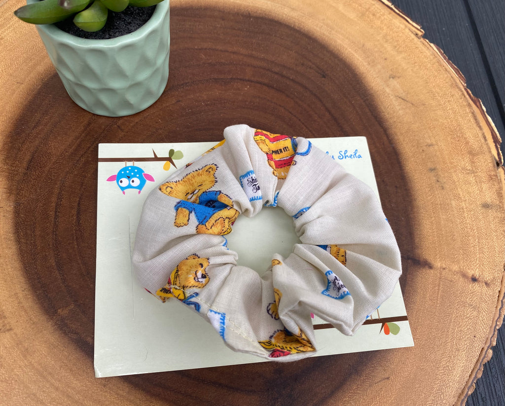 Classic Cartoon Scrunchie