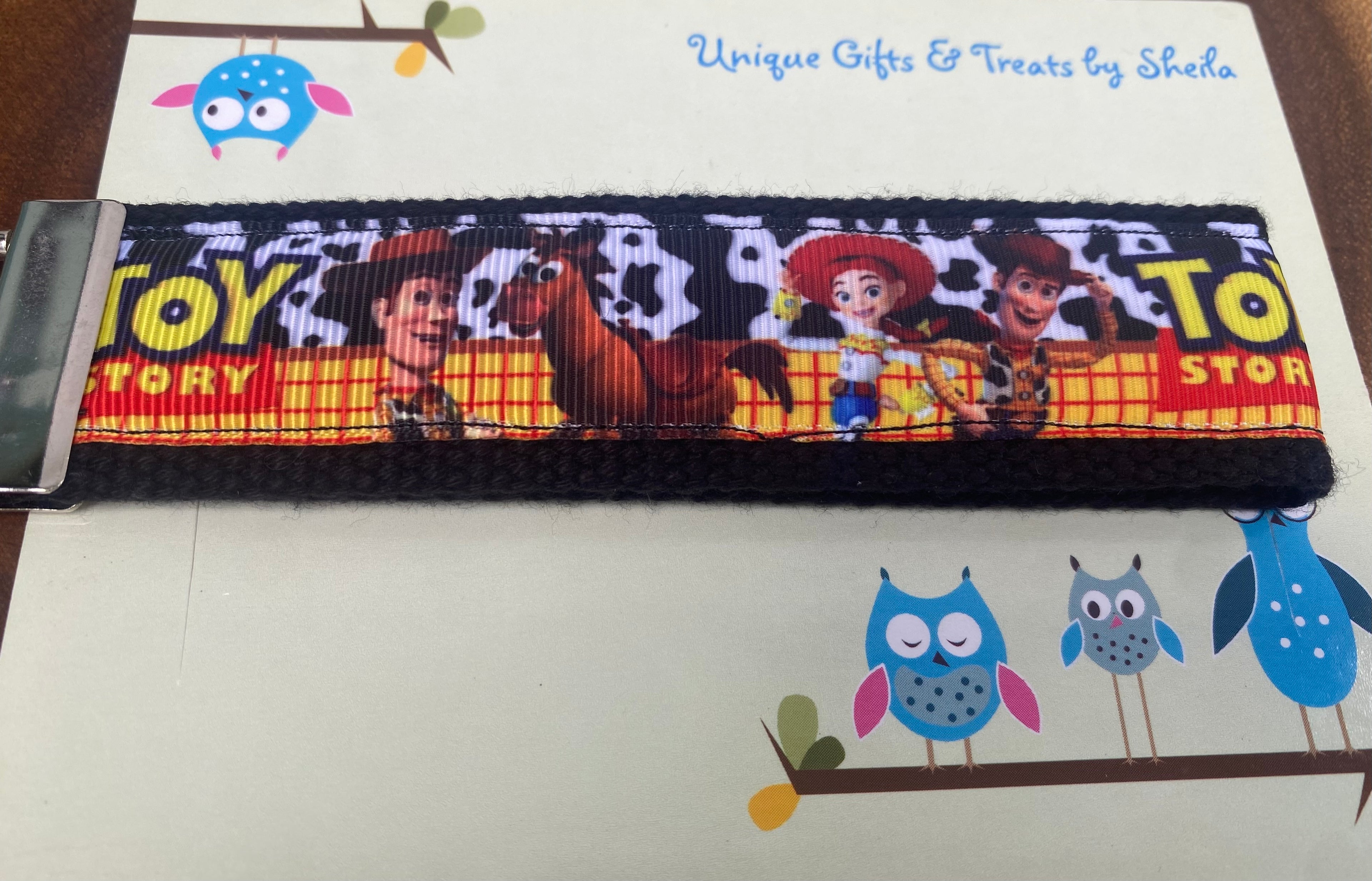 Toy Story Woody and Jessie Keychain; Keyfob
