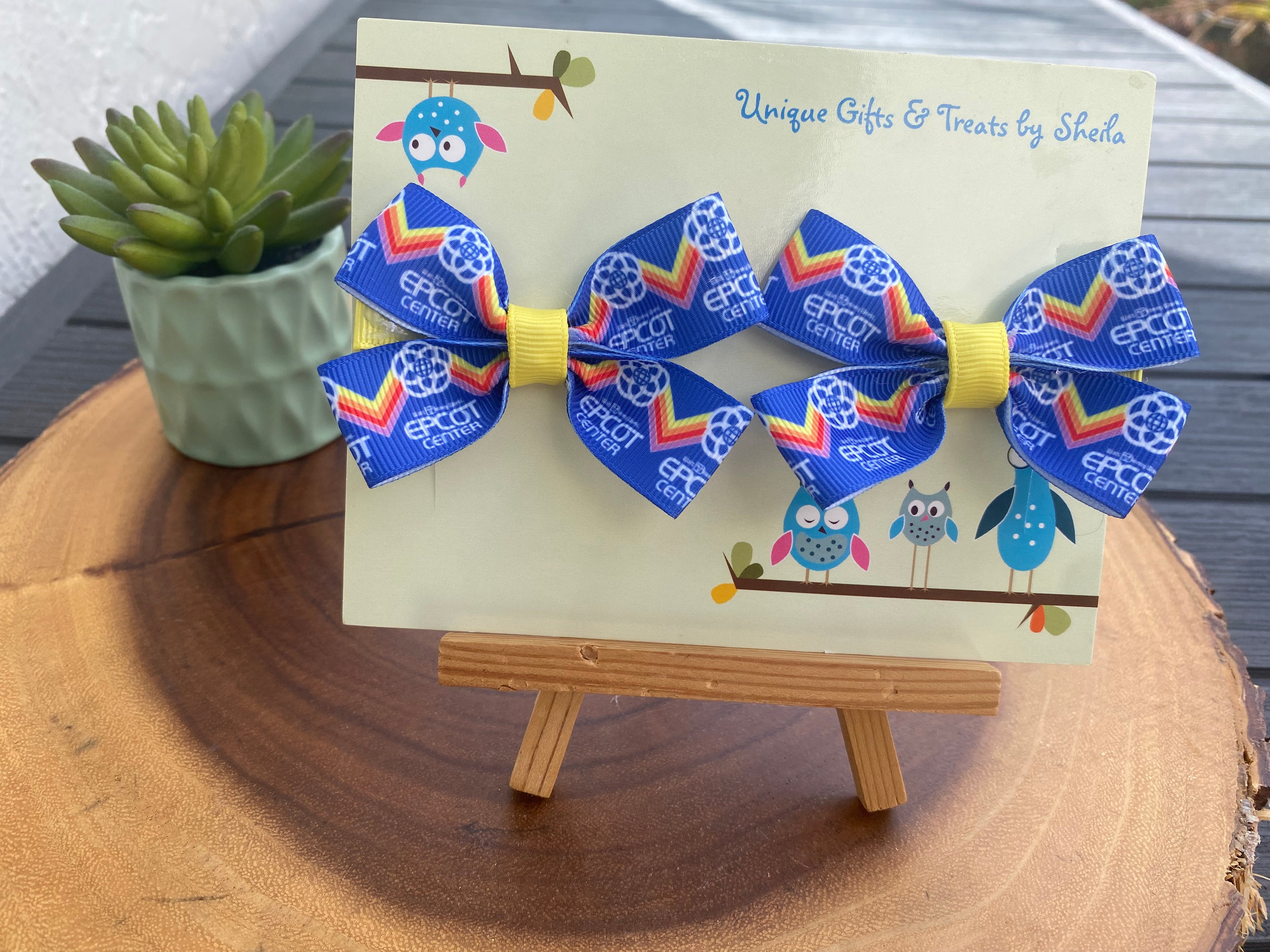 Epcot Hairbows