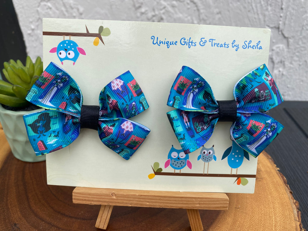 Disney Dooney Haunted Mansion Hairbows