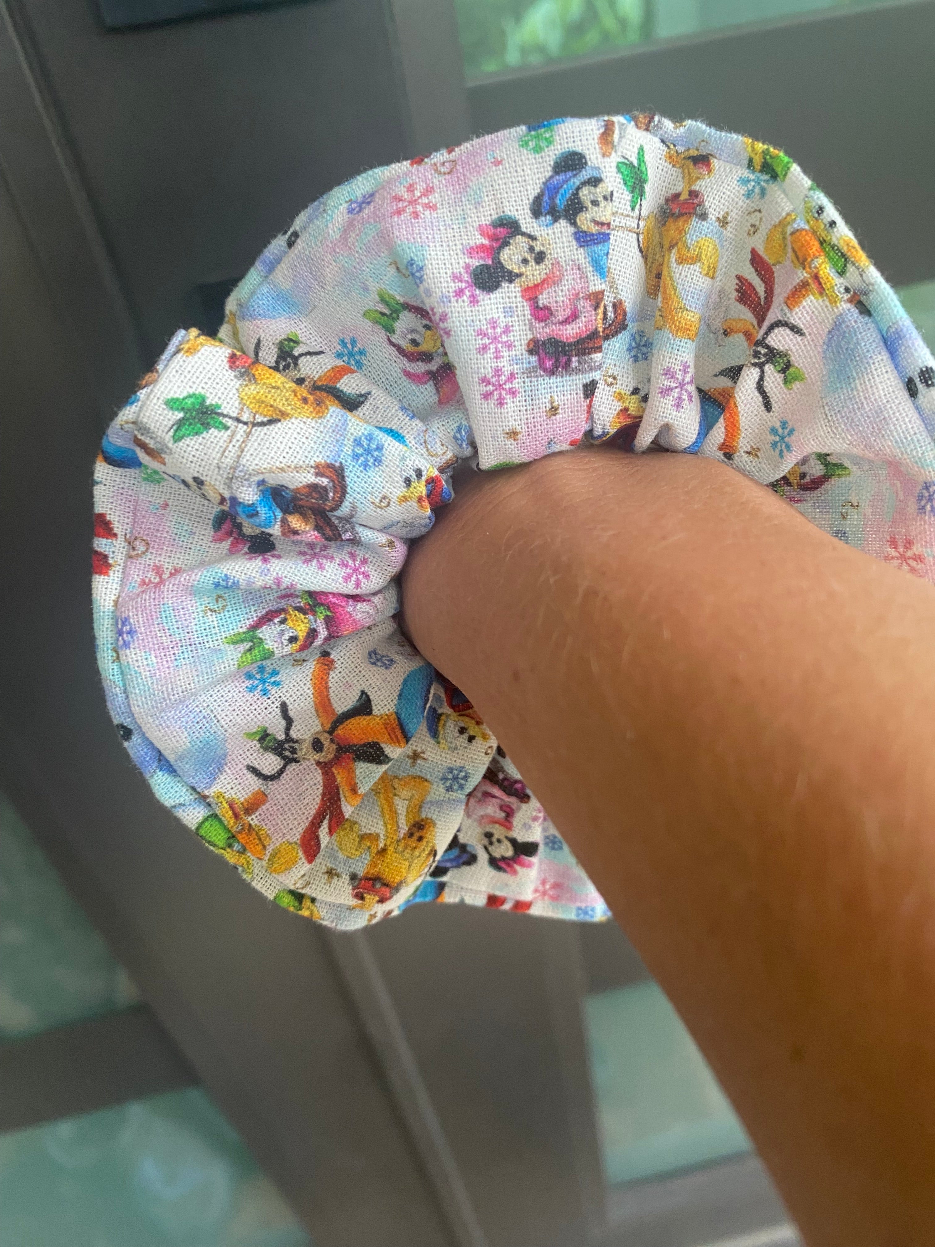 Disney Christmas;Winter Wonderland Scrunchie