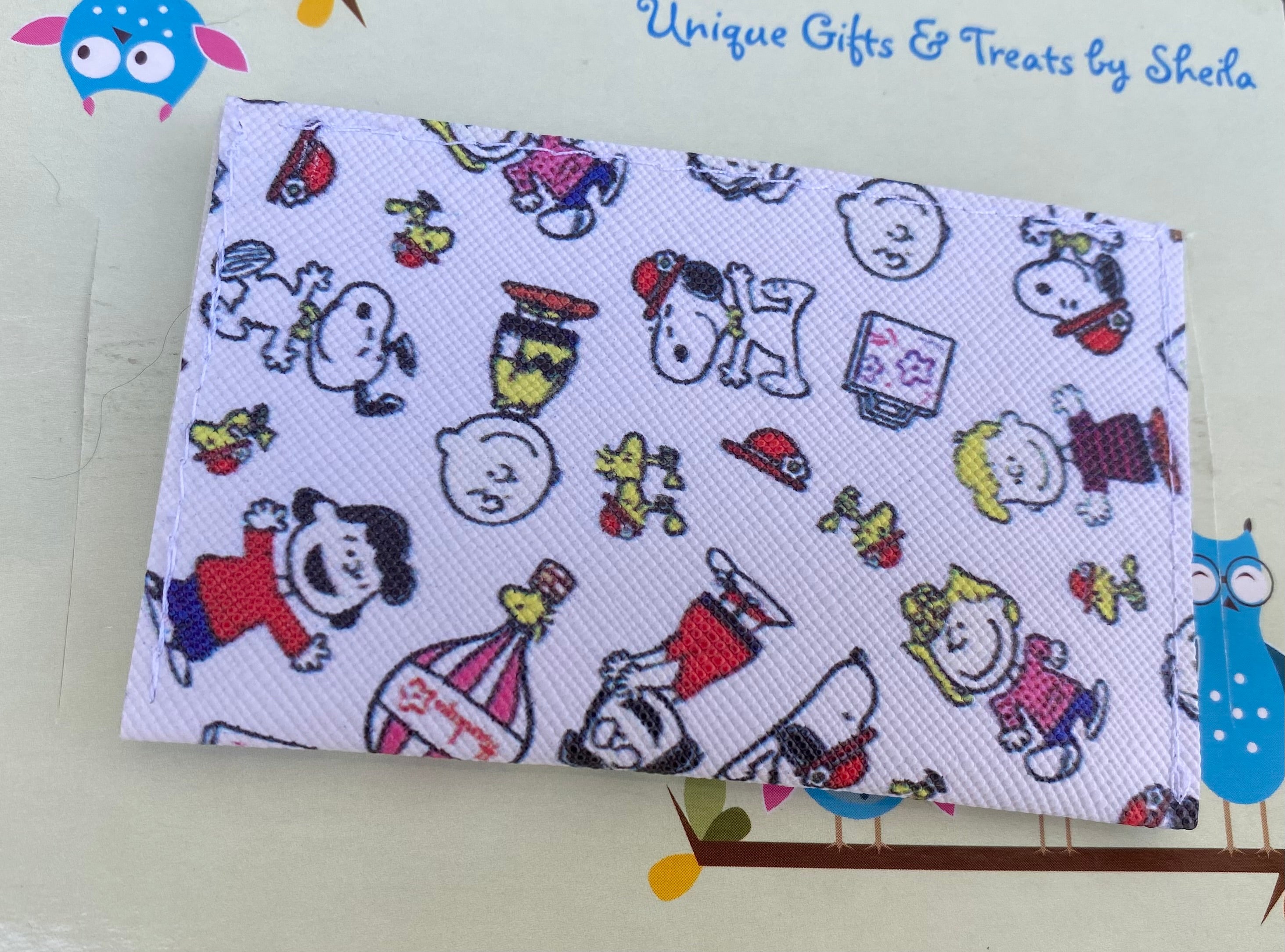Snoopy Gift Card Holder