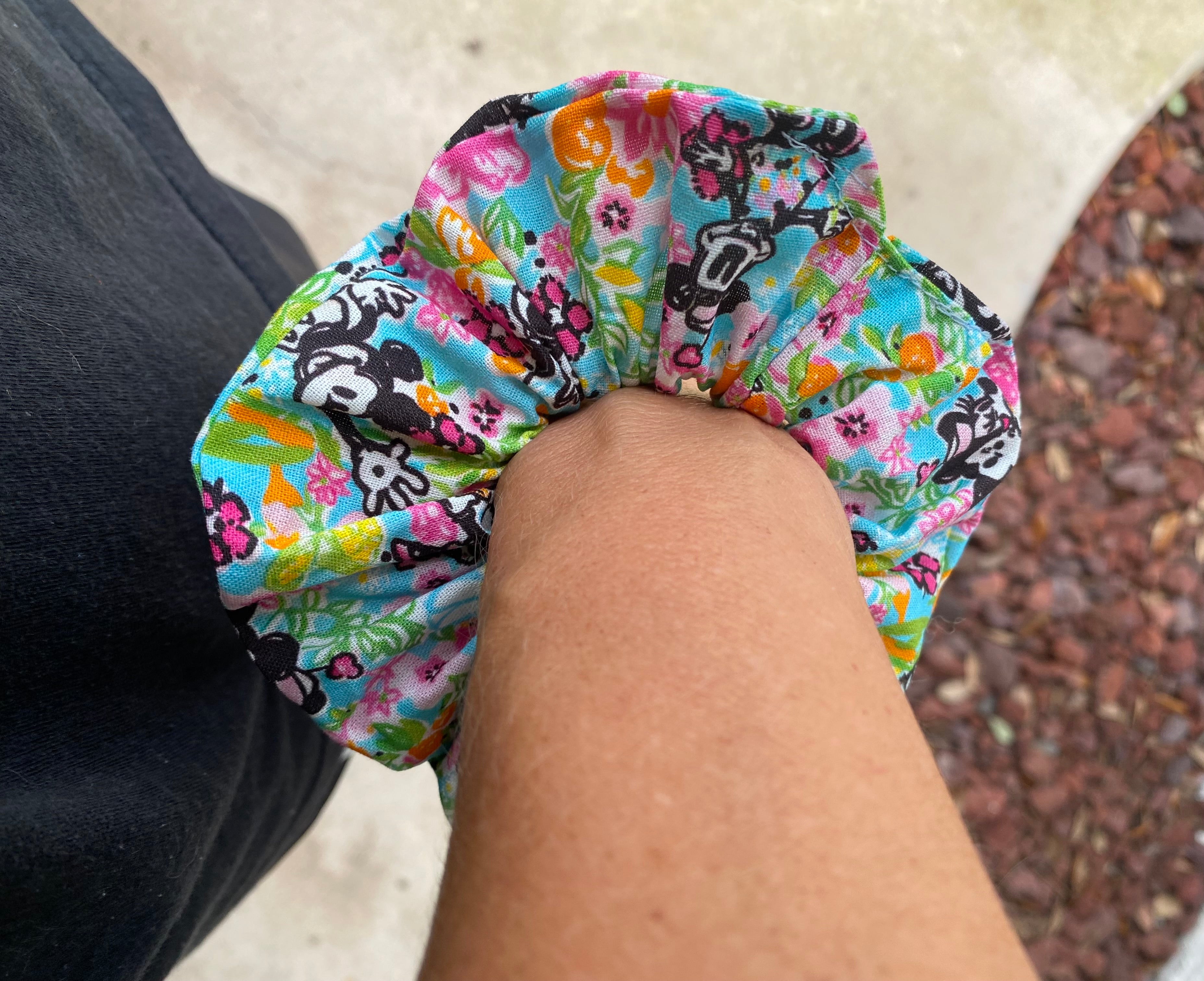 Lilly Inspired Disney Scrunchie