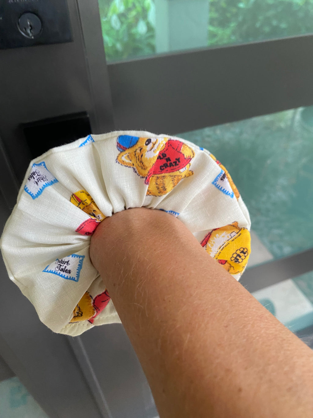 Classic Cartoon Scrunchie