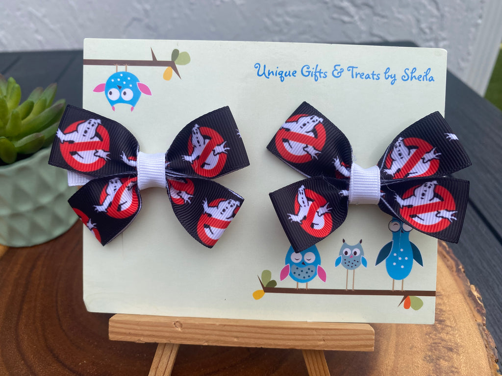 Who You Gonna Call Hairbows; Ghost Hairbows