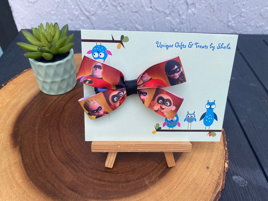 Disney Incredibles Hairbow