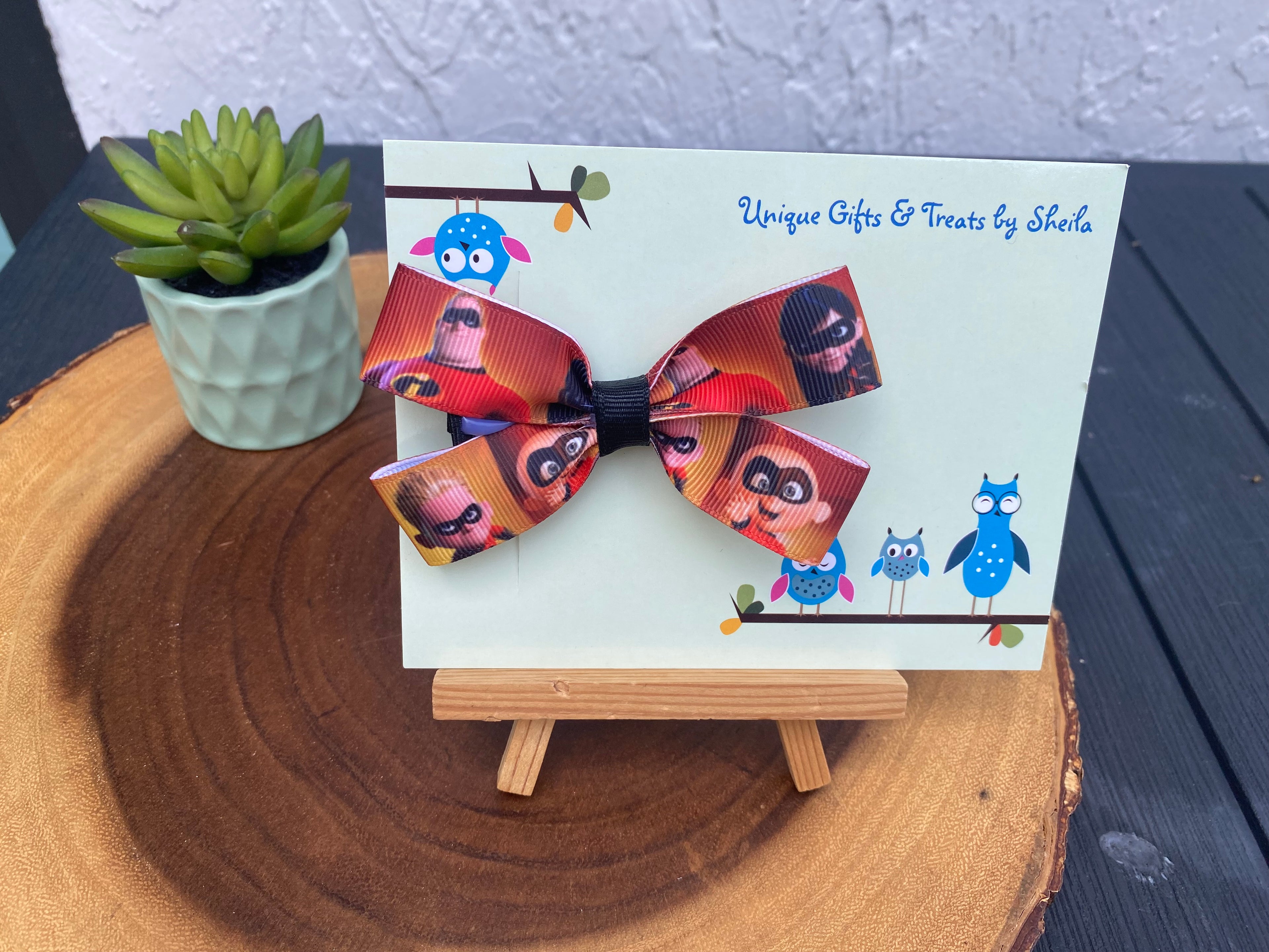 Disney Incredibles Hairbow