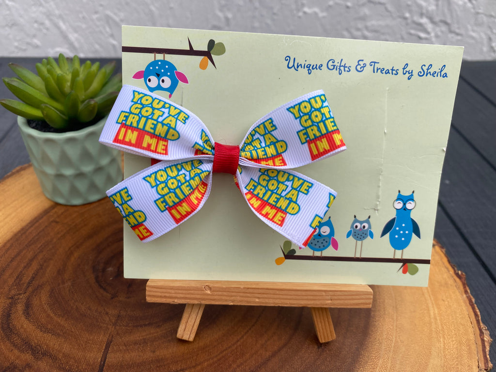 You Story Hairbow; You’ve Got A Friend in Me Hairbow