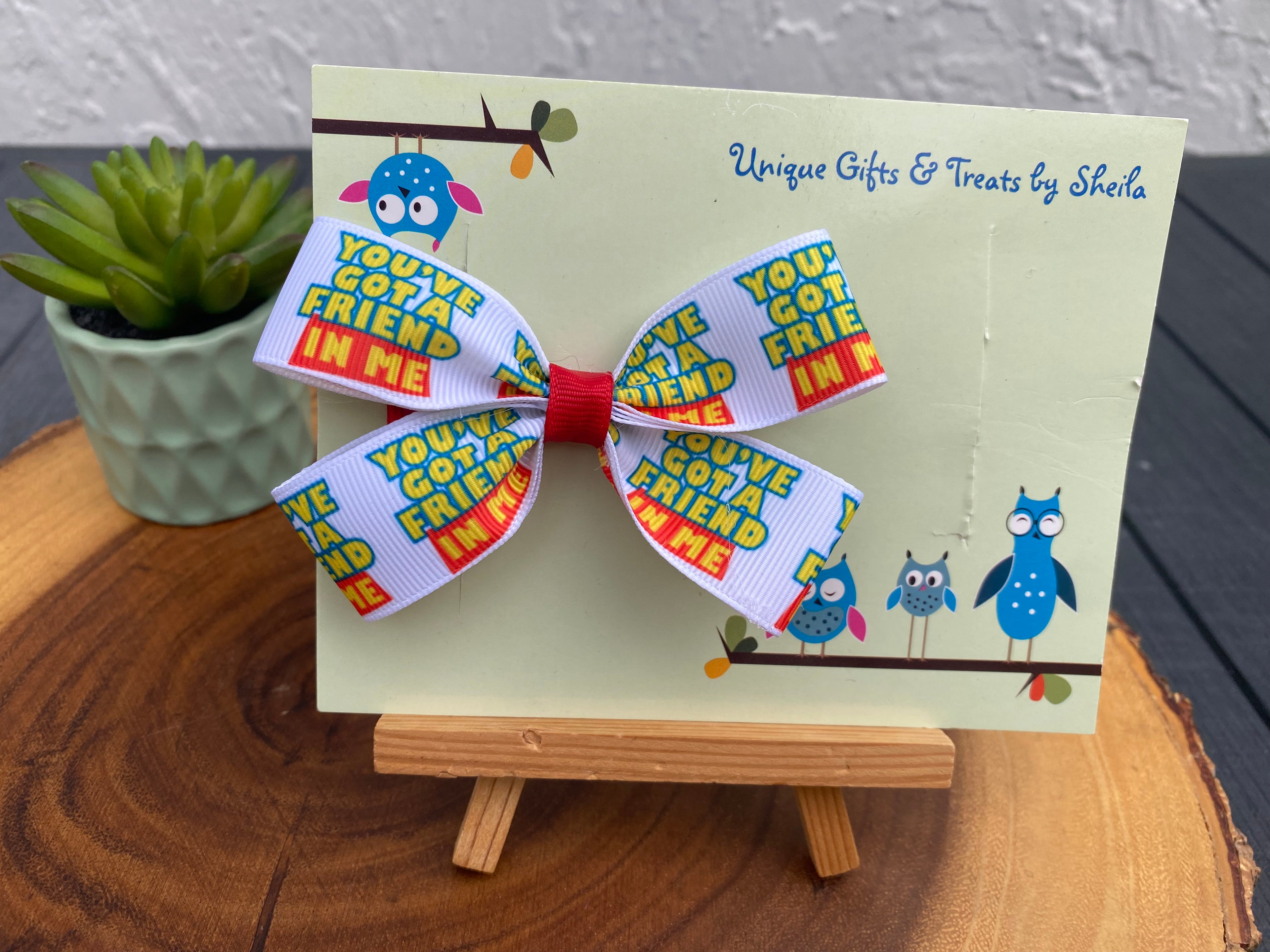 You Story Hairbow; You’ve Got A Friend in Me Hairbow