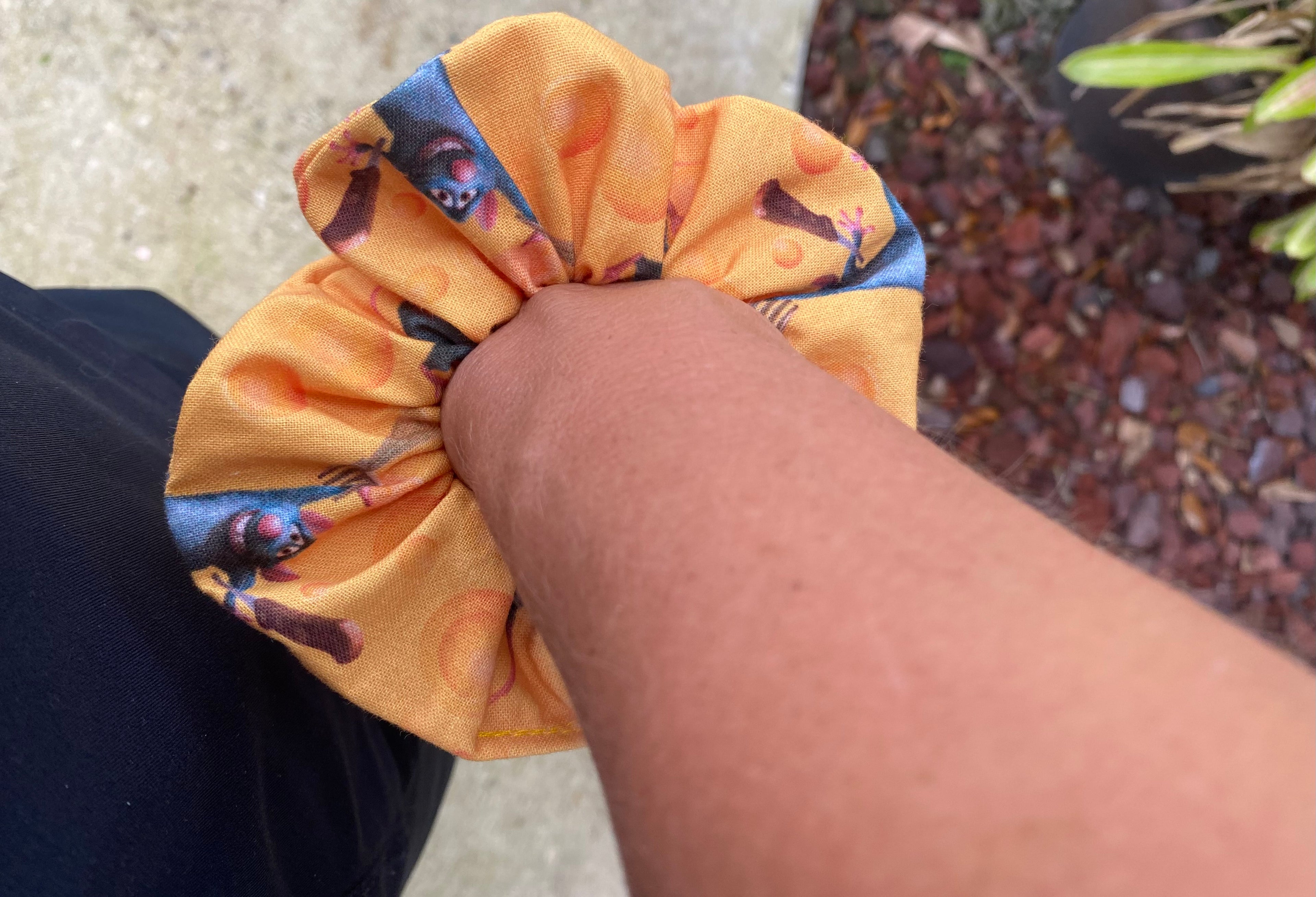 Ratatouille Scrunchie