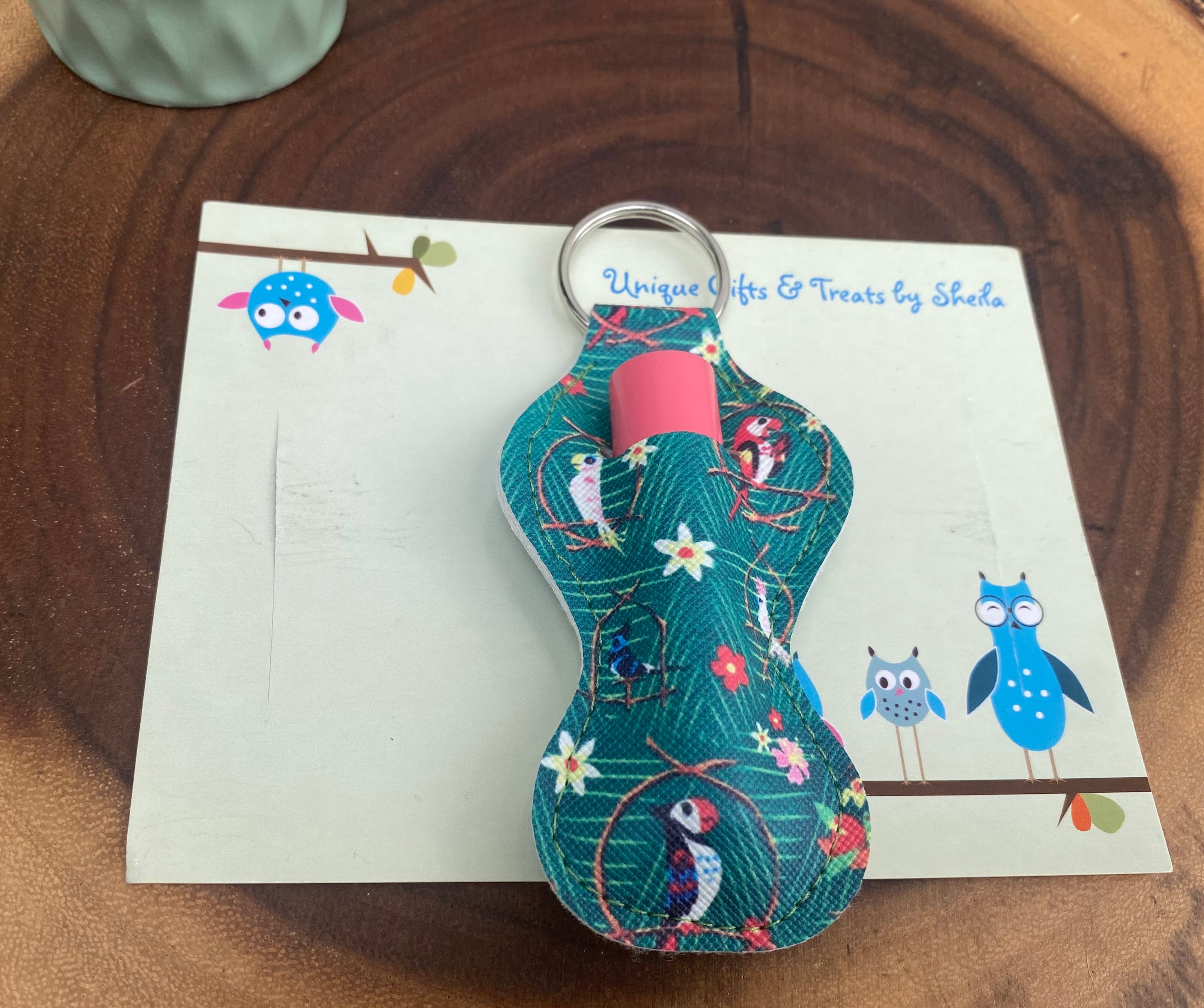 Tiki Room; Parrots Lip Balm Holder