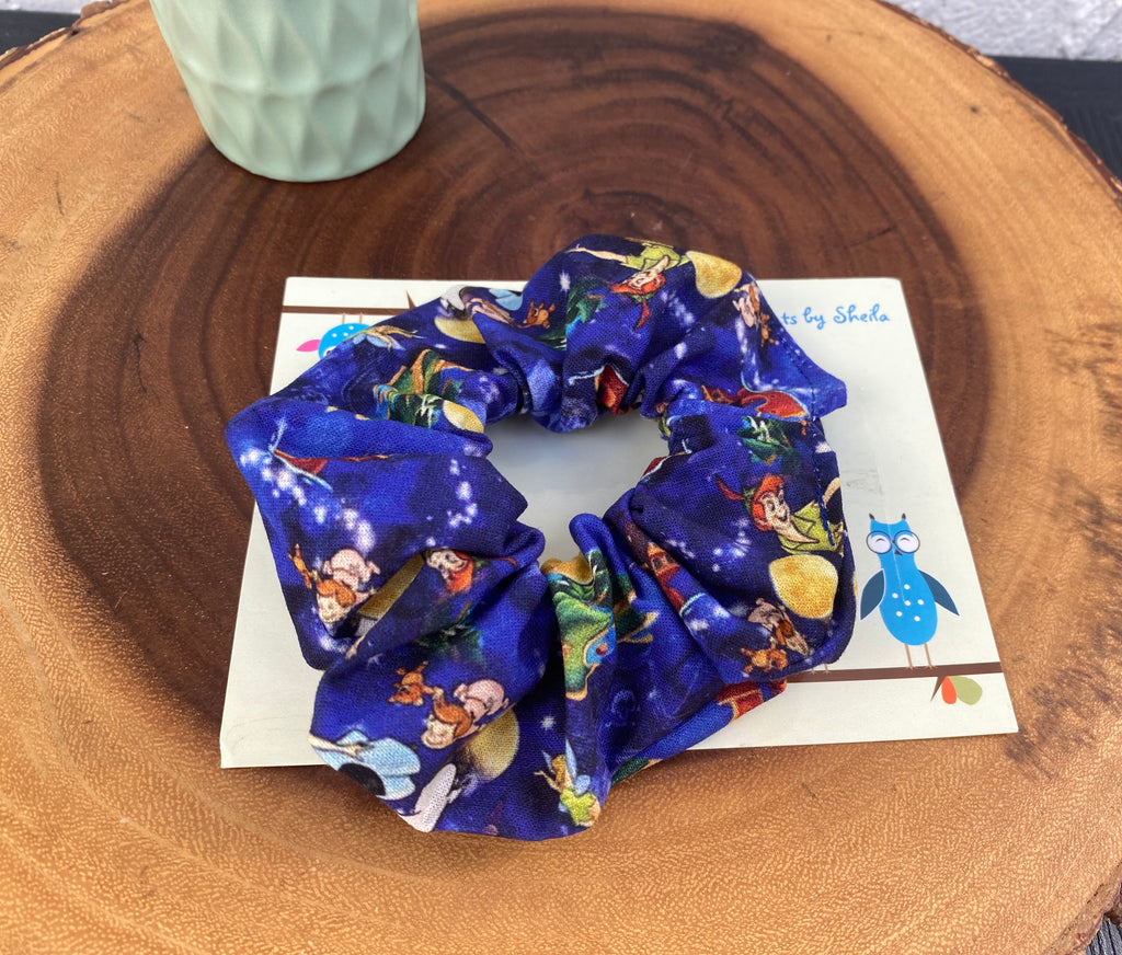 Peter Pan; Neverland Scrunchie