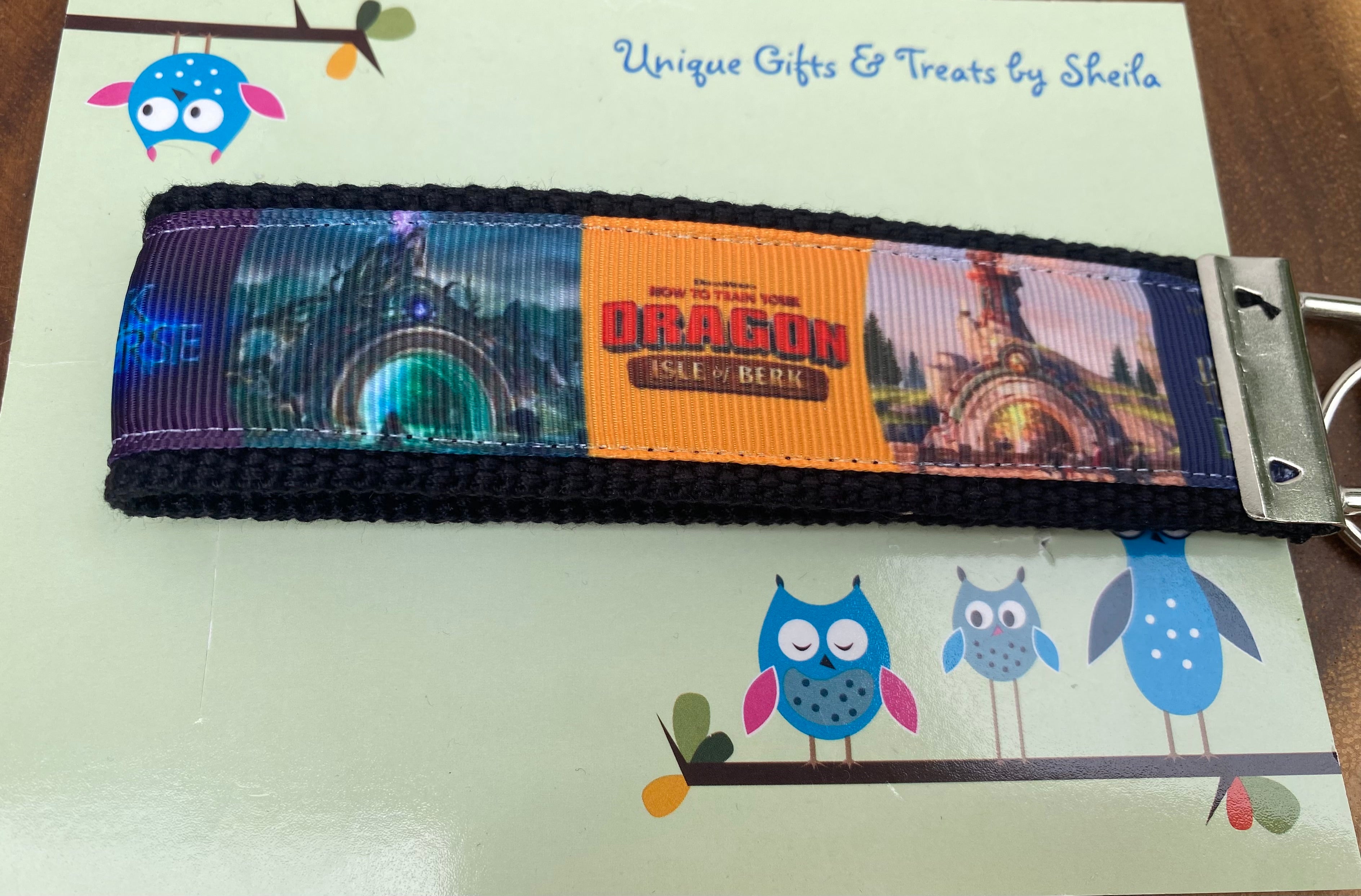Orlando Theme Parks; Immersive Lands Keychain; Keyfob