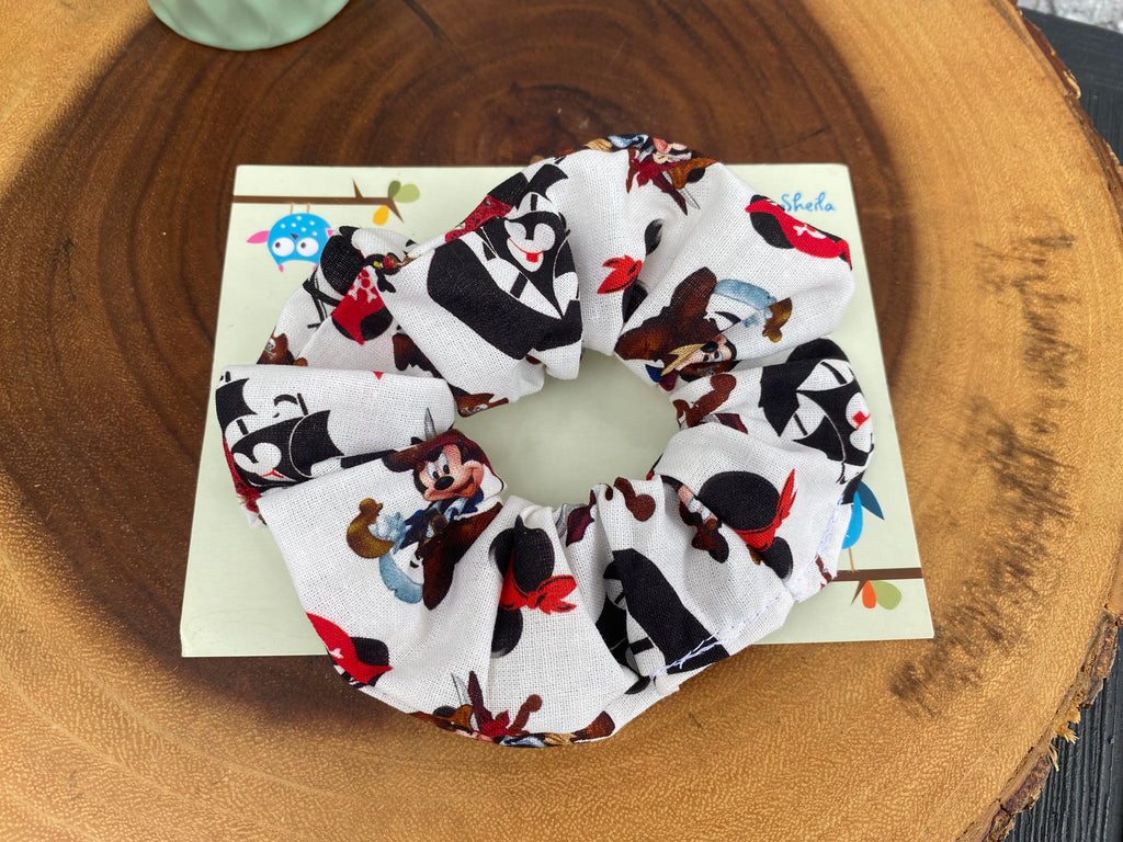 Pirate Mickey Scrunchie