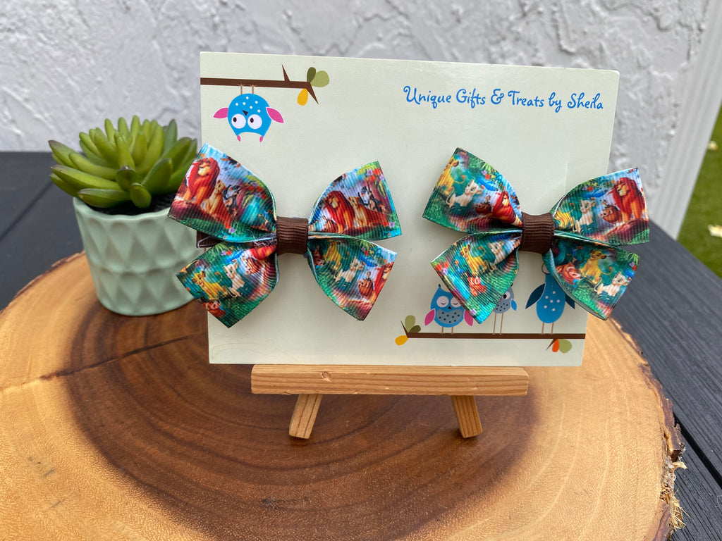 Lion King Hairbows